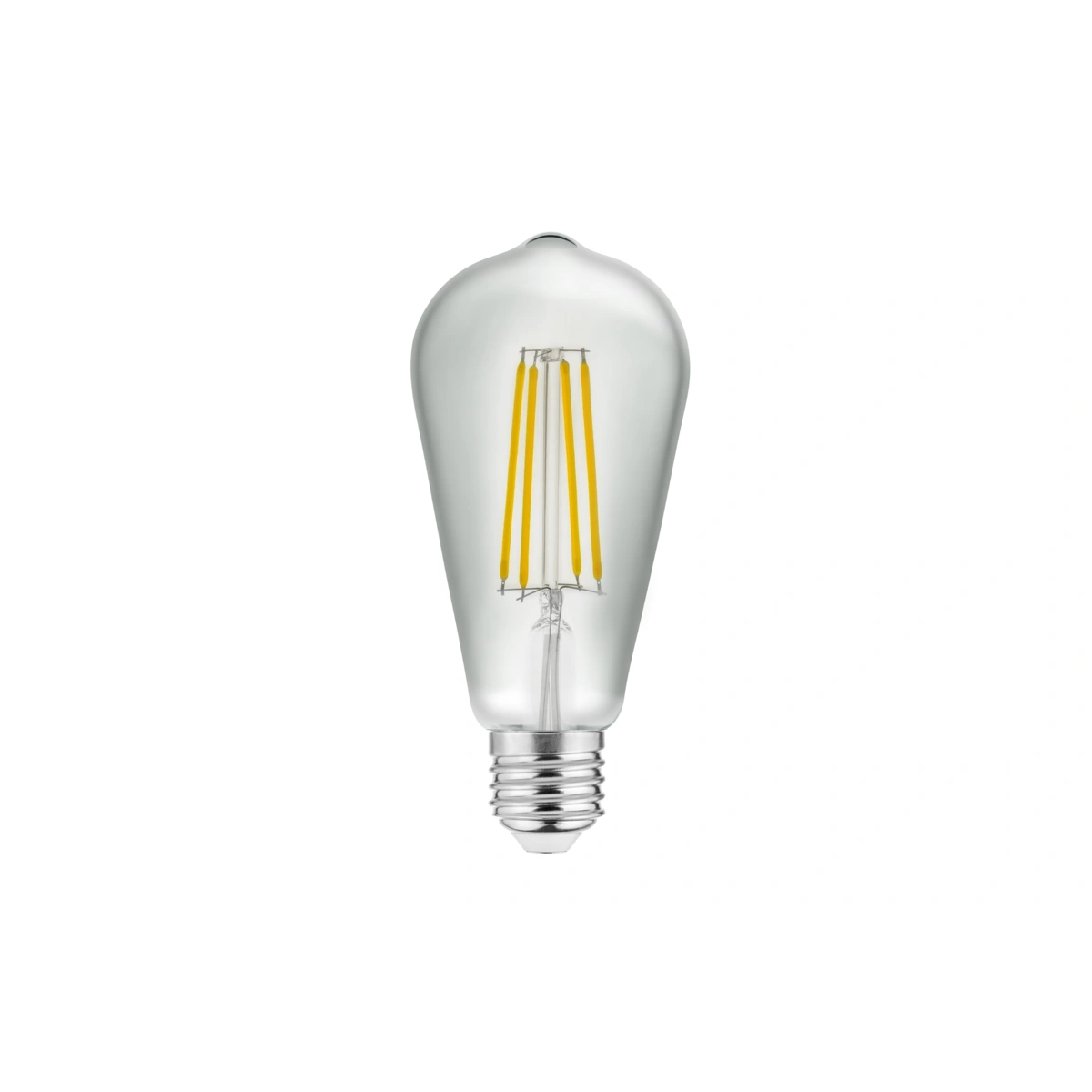 żarówka LED E27 6W 600lm ST64, biały ciepły FILAMENT
