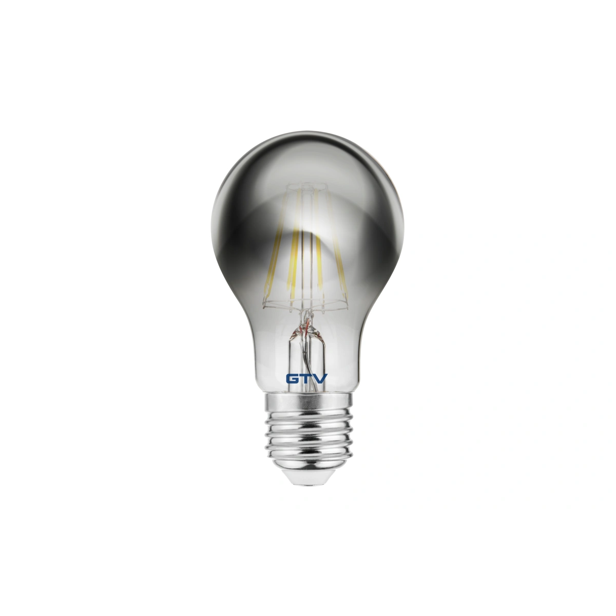 żarówka LED E27 8W 400lm, biały ciepły PRZYCIEMNIANA Z FILAMENTEM