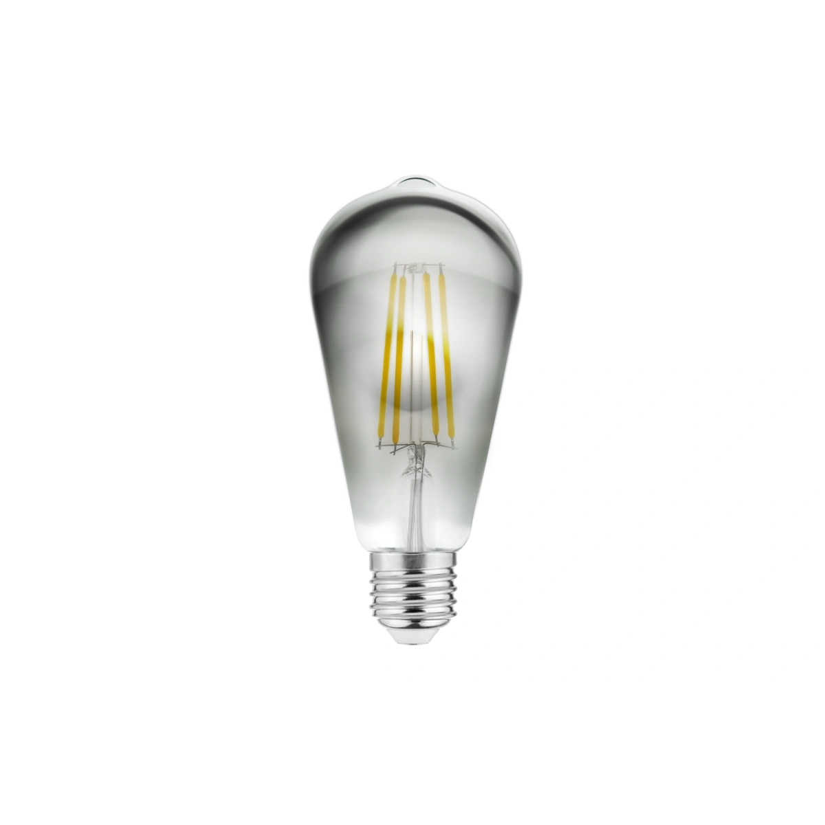 żarówka LED E27 6W 300lm ST64, biały ciepły PRZYCIEMNIANA Z FILAMENTEM