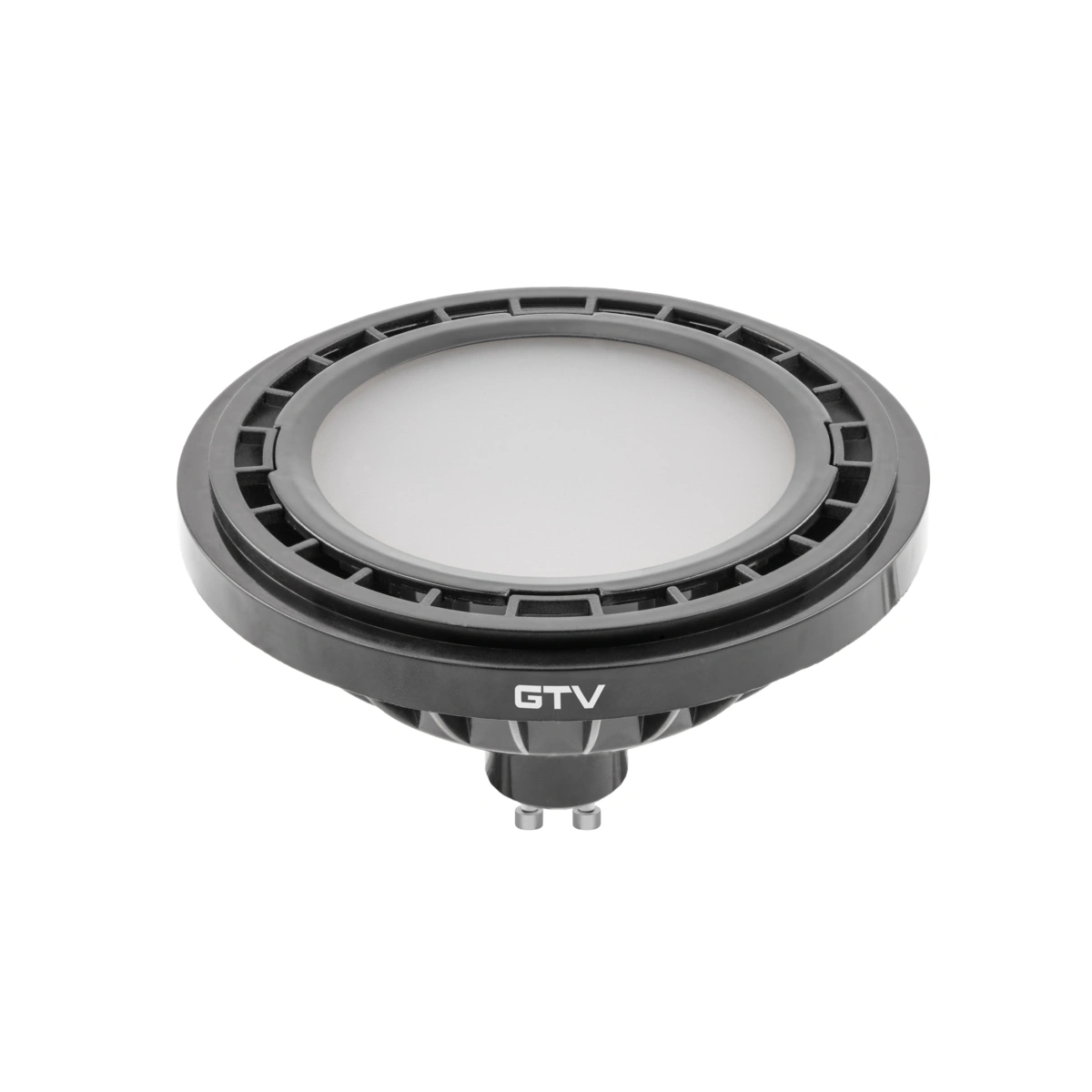 żarówka LED GU10 ES111 12,5W 1250lm 120', biały neutralny CZARNA