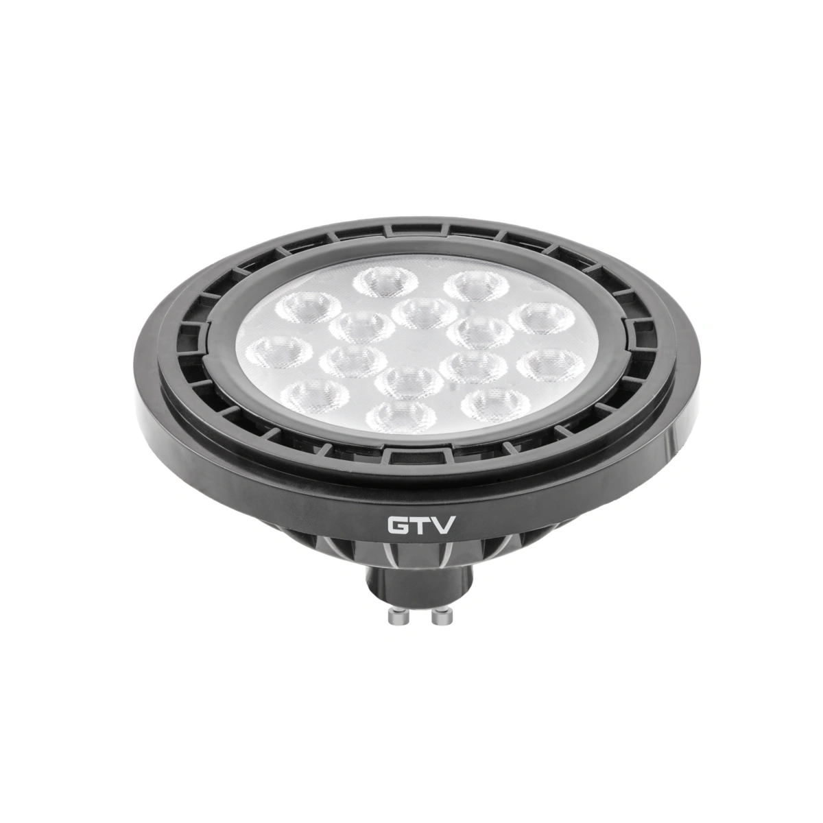 żarówka LED GU10 ES111 12,5W 1250lm 40', biały neutralny CZARNA