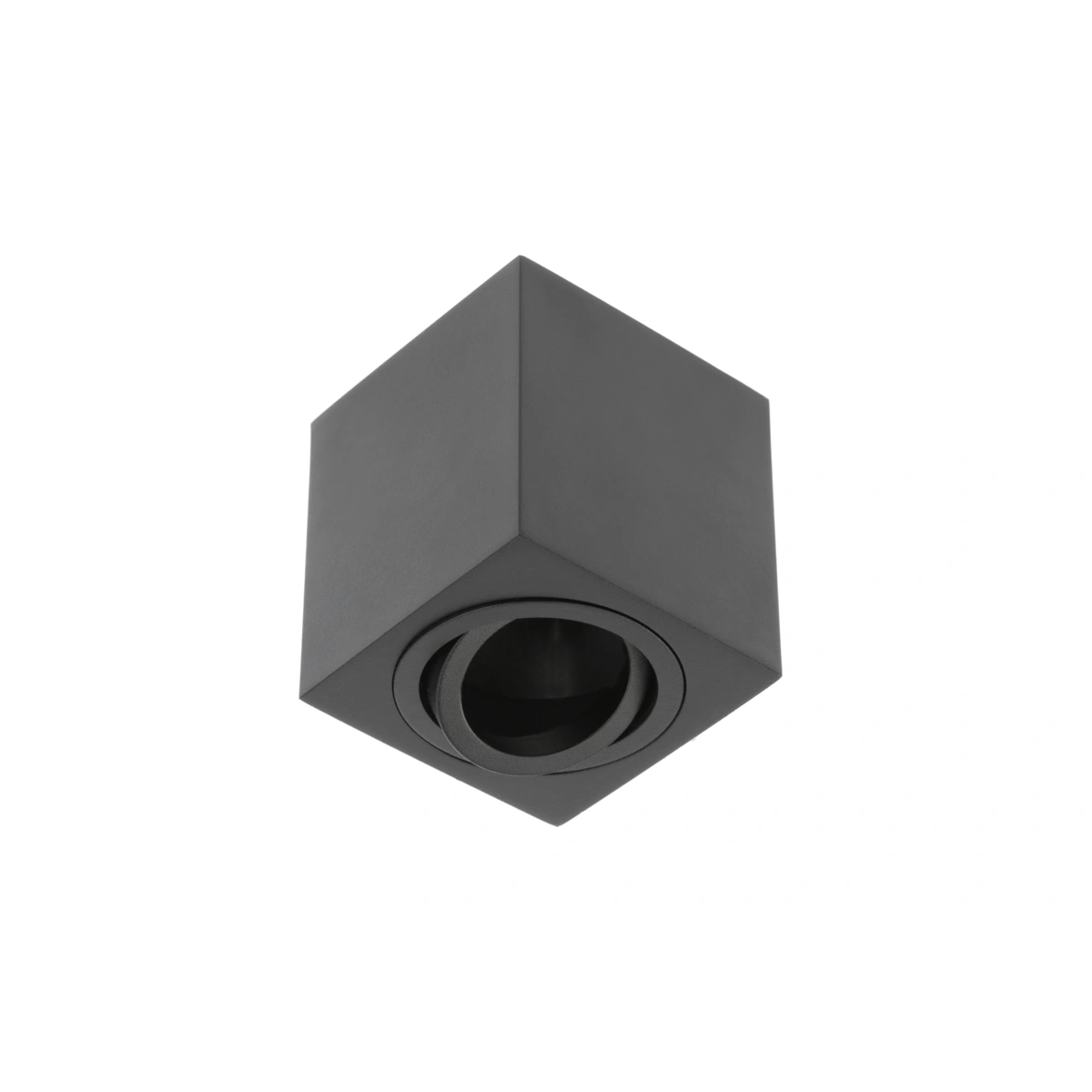oprawa sufitowa AVEIRO BIS 1xGU10 IP20, kwadratowa, czarny GTV DECOR