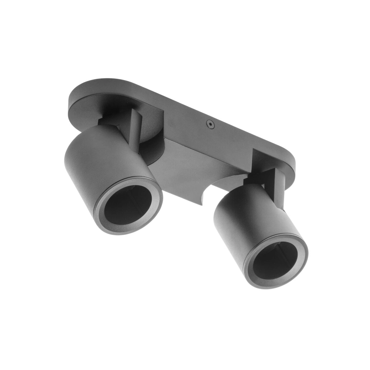 oprawa sufitowa regulowana BLINK II 2xGU10 IP20, czarny