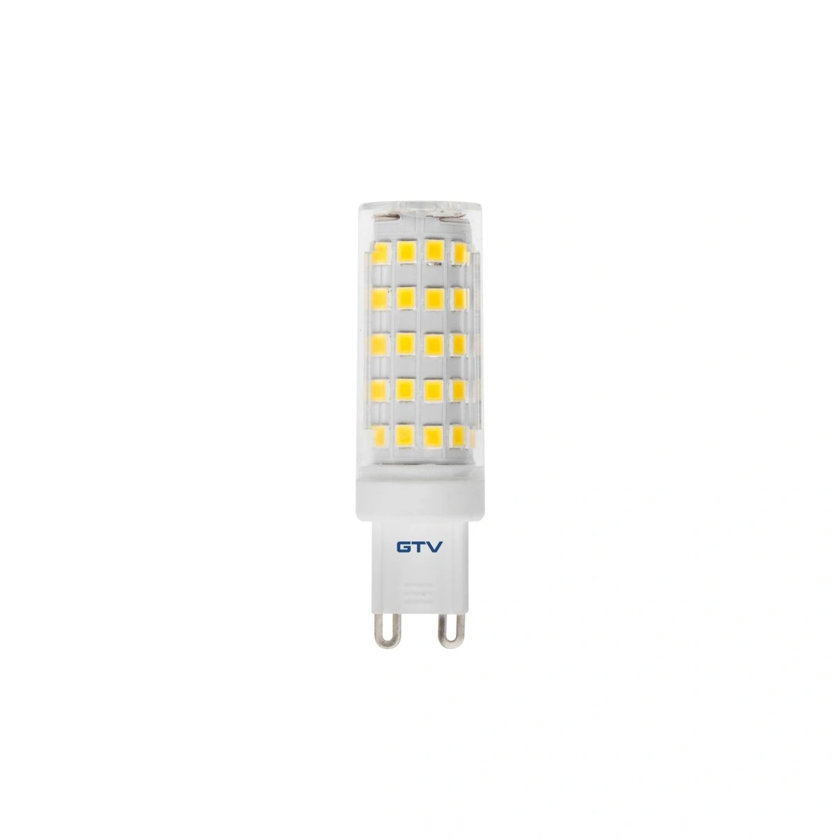 żarówka LED G9 6,5W 600lm 3000K A-G, AC220-240V, 360°, 600lm, 57mA
