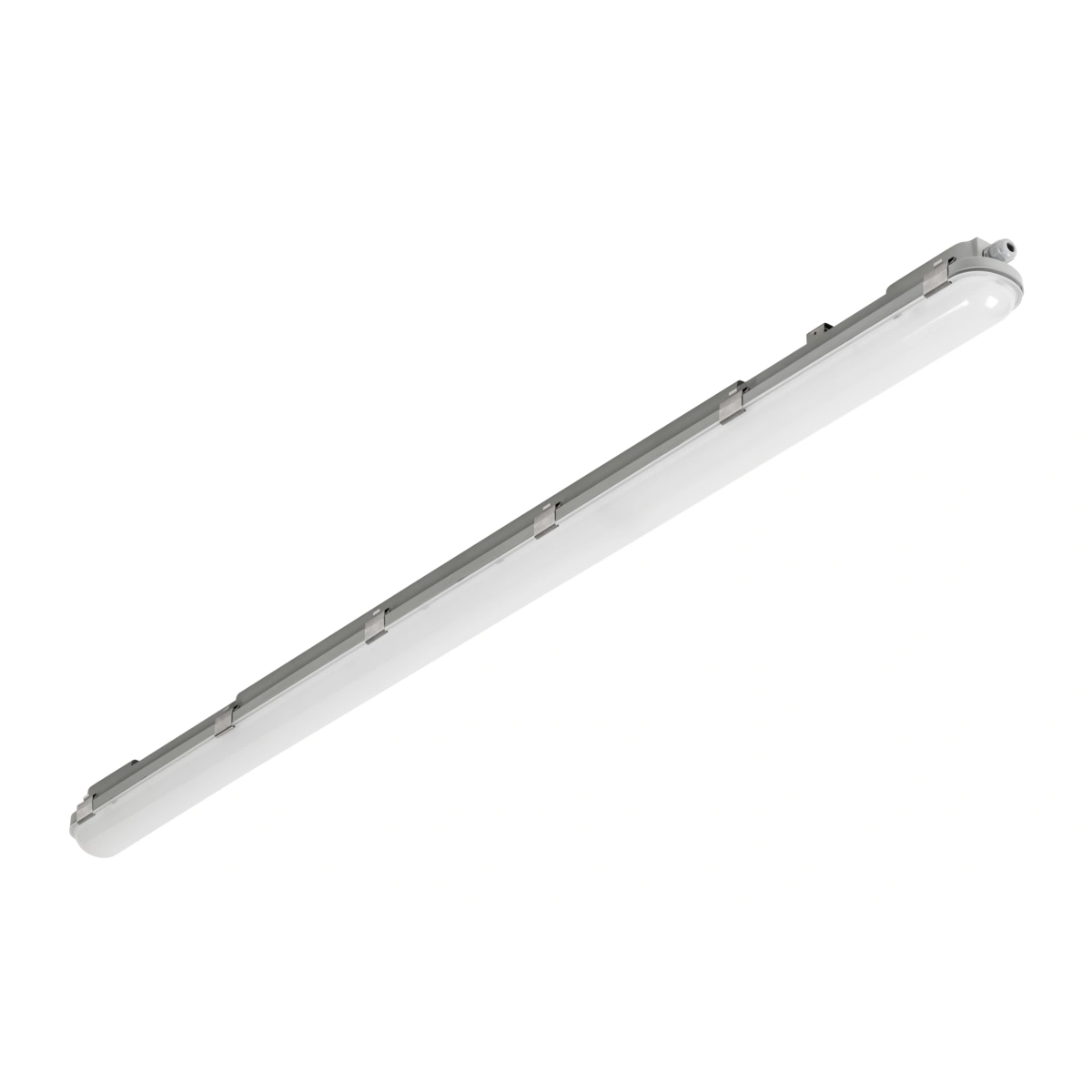 oprawa hermetyczna REXION LED 1465mm, 60W, 8400lm, IP65, 4000K, 5y klipsy metalowe