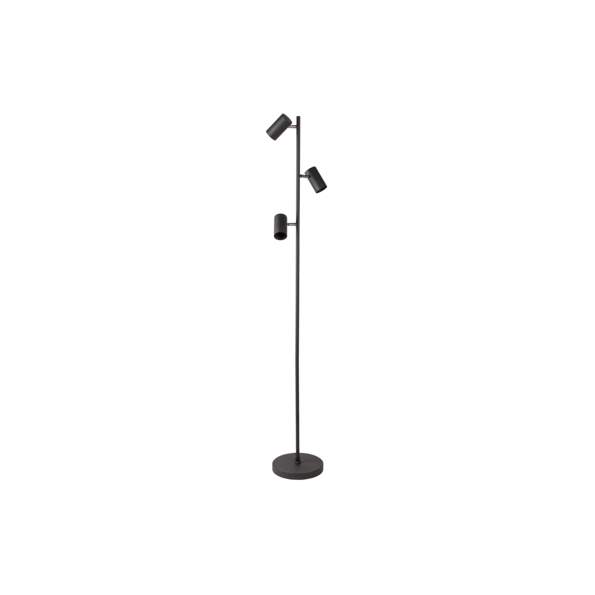 lampa PODŁOGOWA VENETO, IP20, max. 20W, 3 x GU10, CZARNA