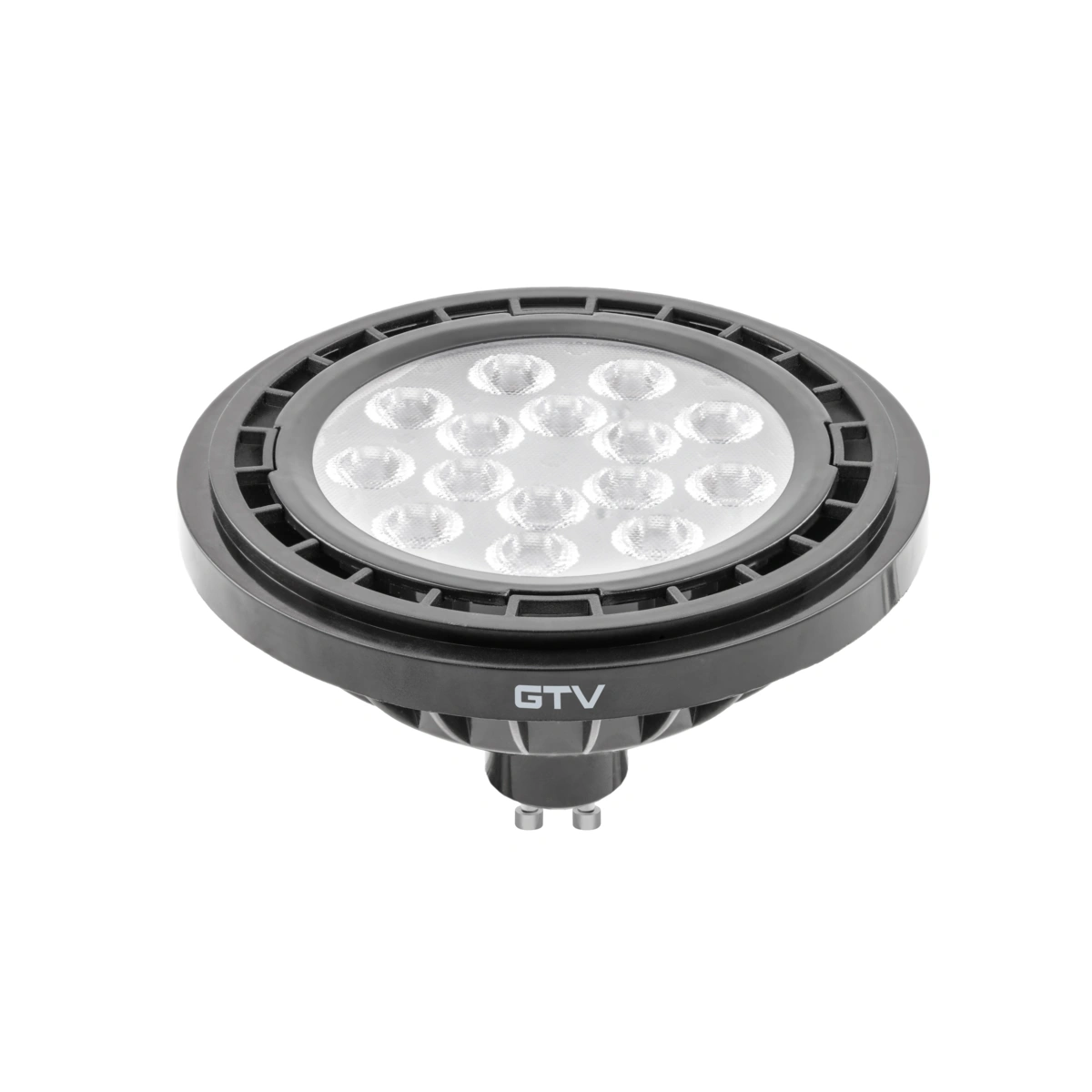 ŹRÓDŁO ŚWIATŁA LED, A-G, ES111, 3000K, GU10, 12,5W, AC220-240V, 40°, 1100lm, 109mA, czarny