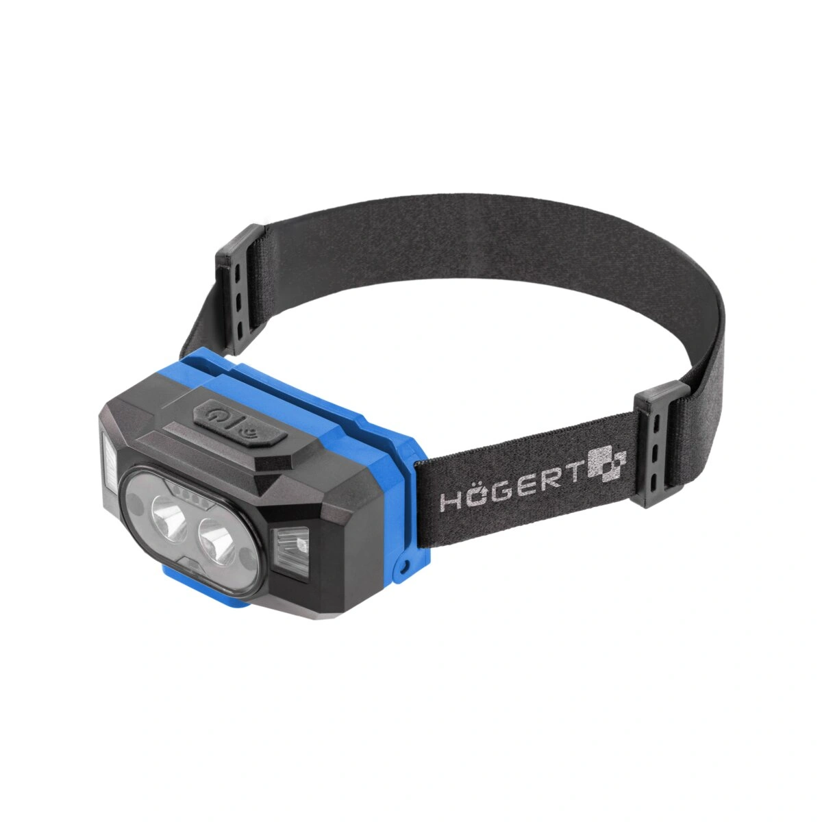 lampa czołowa LED COB 5W 200lm [USB z funkcją power bank]