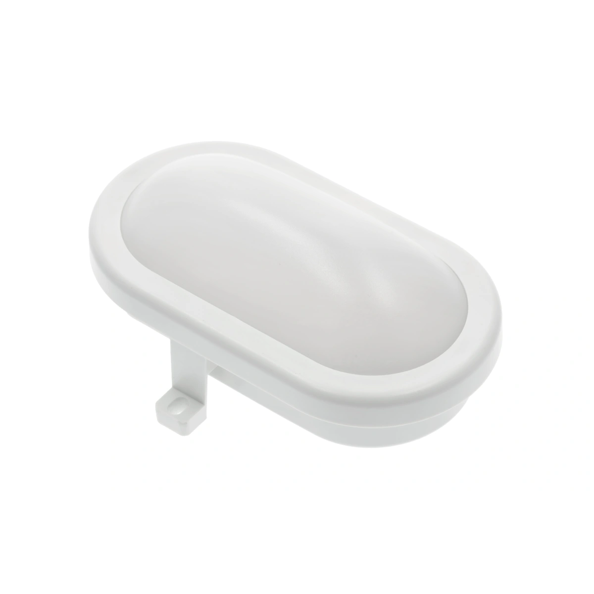 oprawa KANAŁOWA LED OVALIO, 5W, 500lm, AC175-265V, 50/60 Hz, PF>0,5,RA>80 IP54, BIAŁA