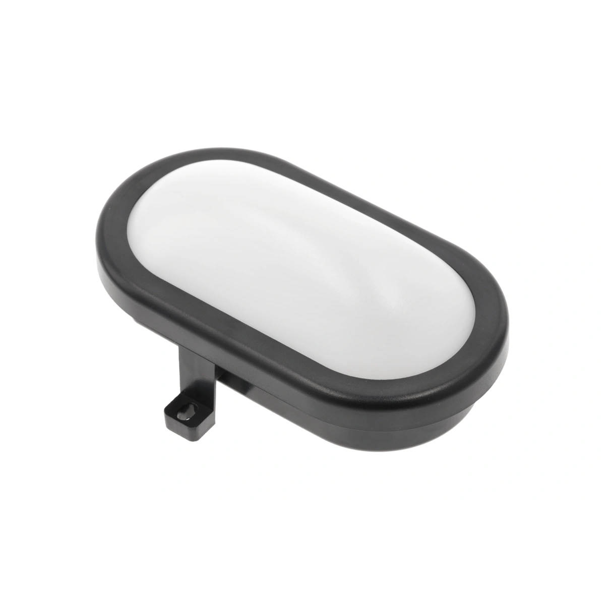 oprawa KANAŁOWA LED OVALIO, 5W, 500lm, AC175-265V, 50/60 Hz, PF> 0,5,RA>80, IP54, CZARNA