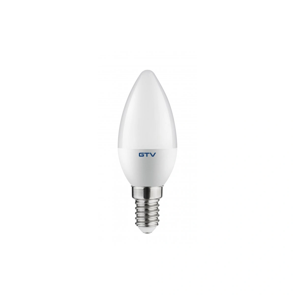 żarówka LED E14 6W 520lm C30 SMD 2835, A-G, 6400K, AC180-250V, 160°, 52mA