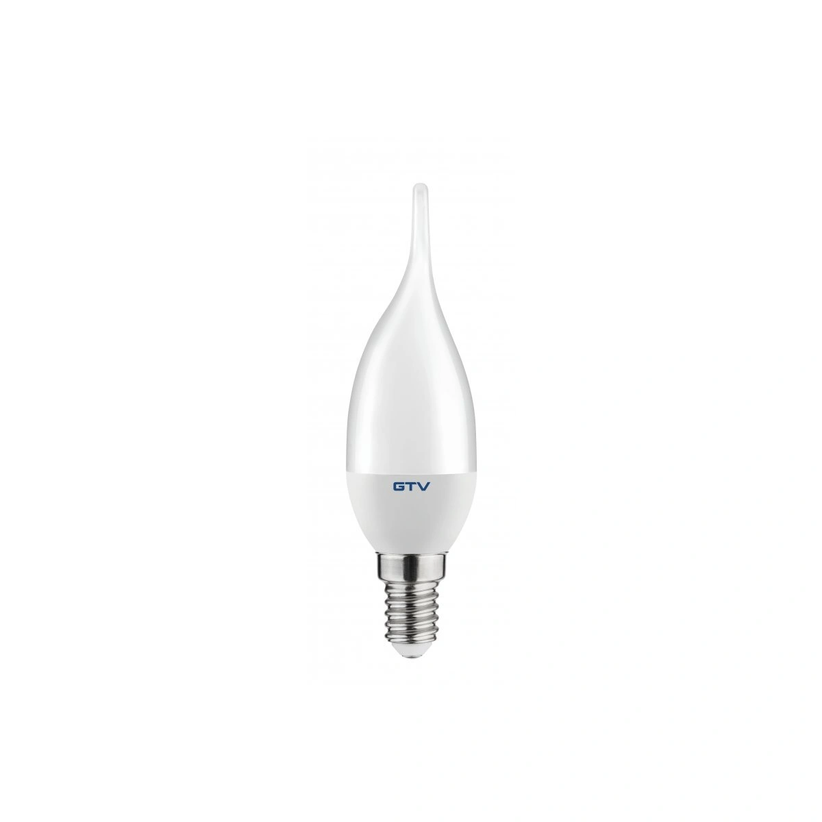 żarówka LED E14 8W 720lm C37L SMD 2835, A-G, 6400K, AC180-250V, 160°, 70mA