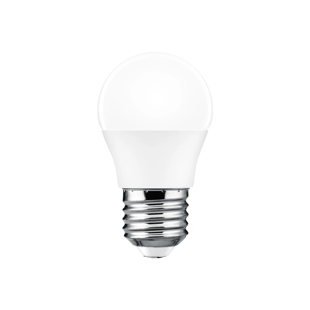 żarówka LED E27 5W 400lm kulka, biały neutralny [1opak.=3szt.] G-TECH