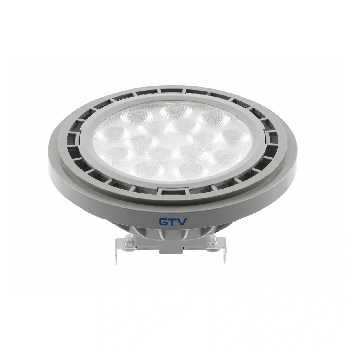 Żarówka LED G53 12,5W 1100lm AR111, A-G, 3000K,  DC12V, 40°,  szary