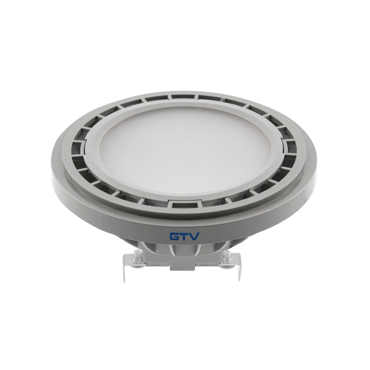żarówka LED G53 12,5W 1100lm AR111, A-G, 3000K, DC12V, 120°, szary