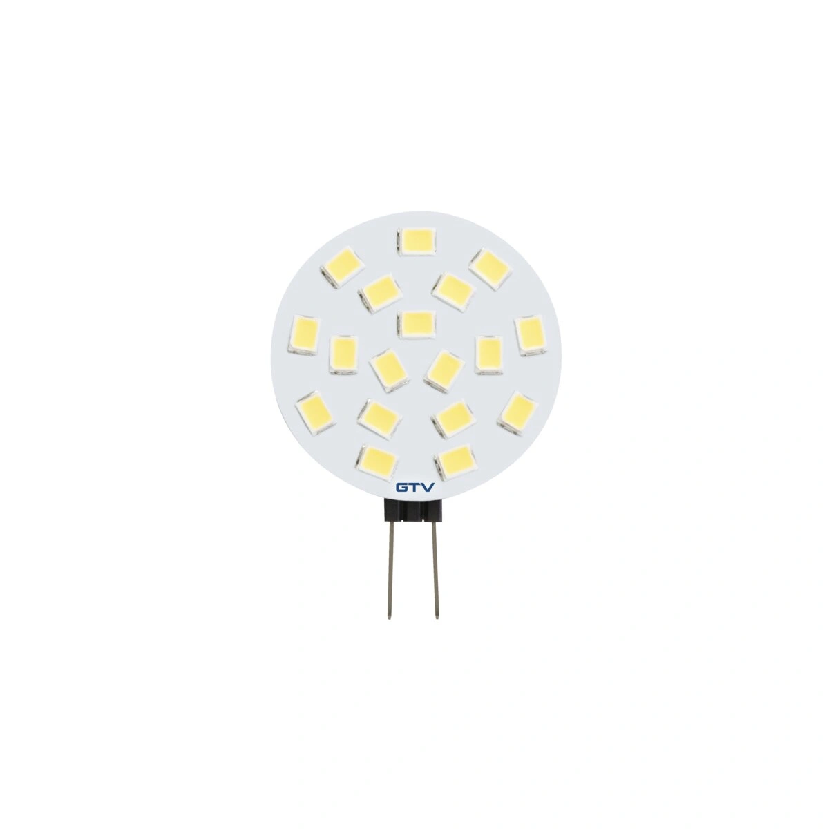 żarówka LED G4 2,5W 250lm, A-G, 3000K, DC12V, 180°,