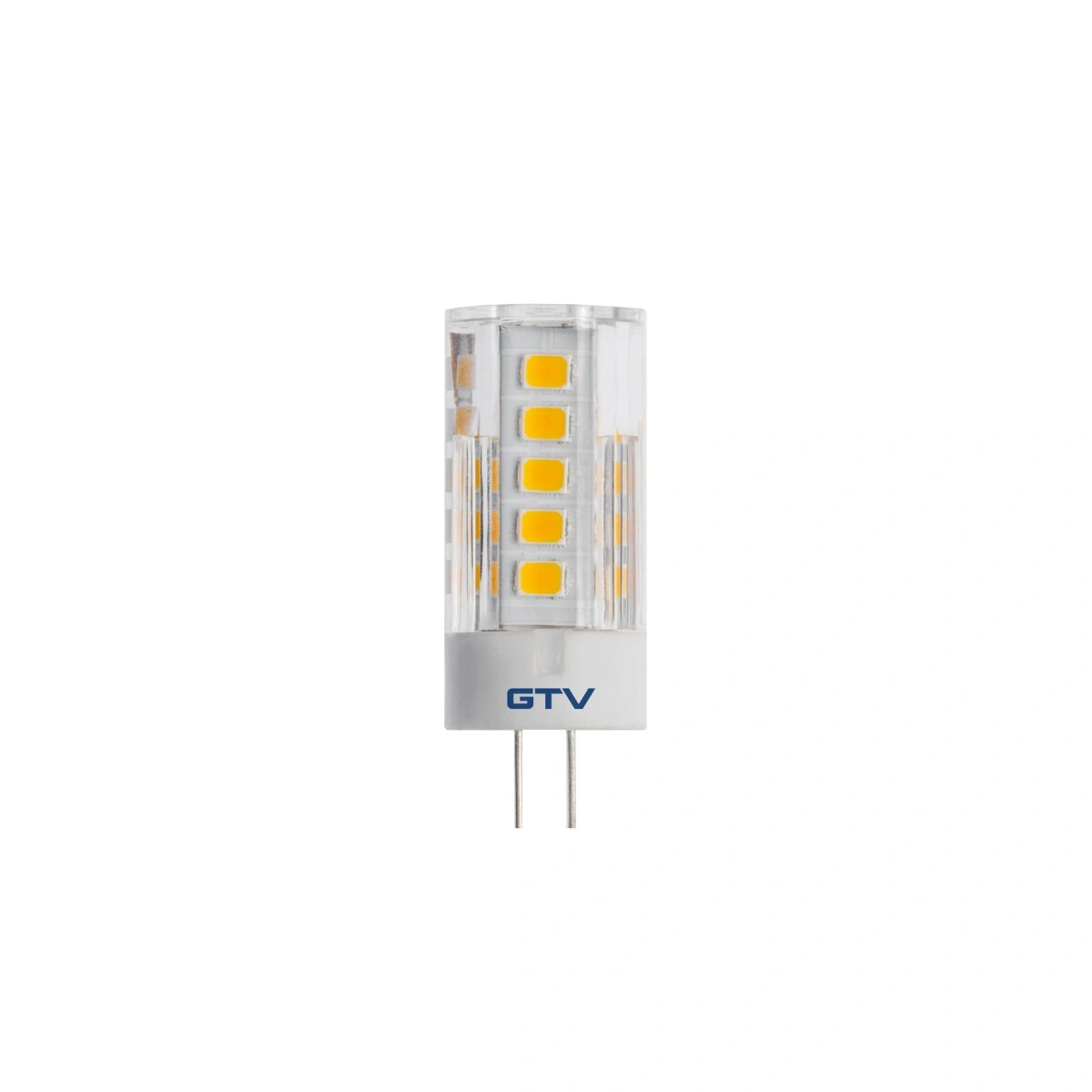 żarówka LED G4 3W 260lm, A-G, 3000K, DC12V, 360°,