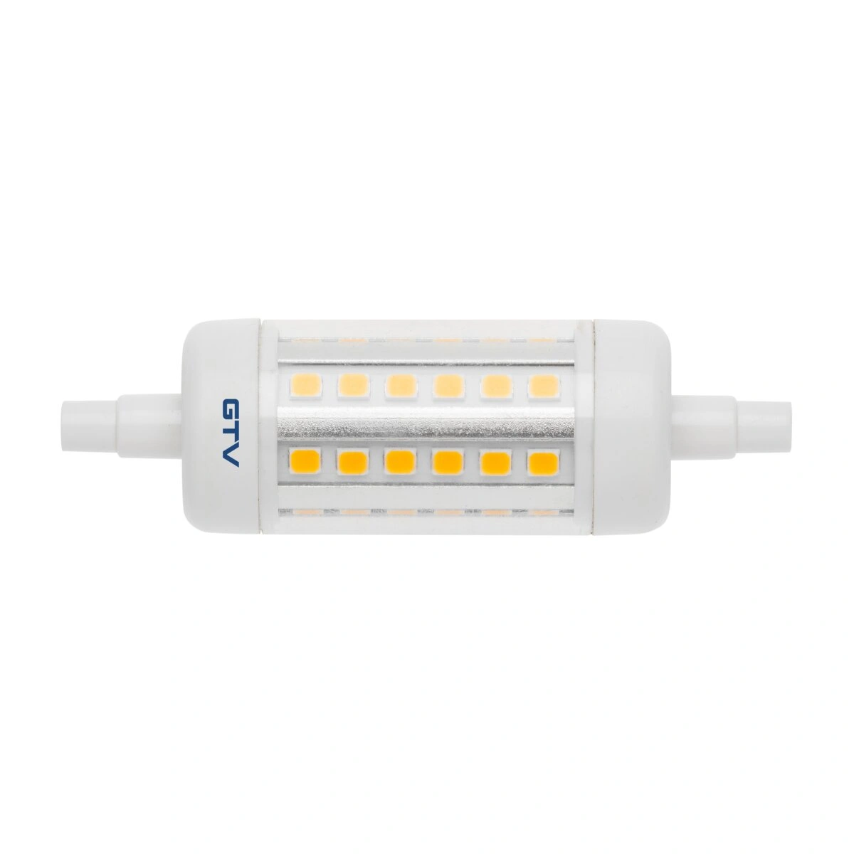 żarówka LED J78 5W 500lm R7s, A-G, 4000K, AC220-240V, 360°, 54mA