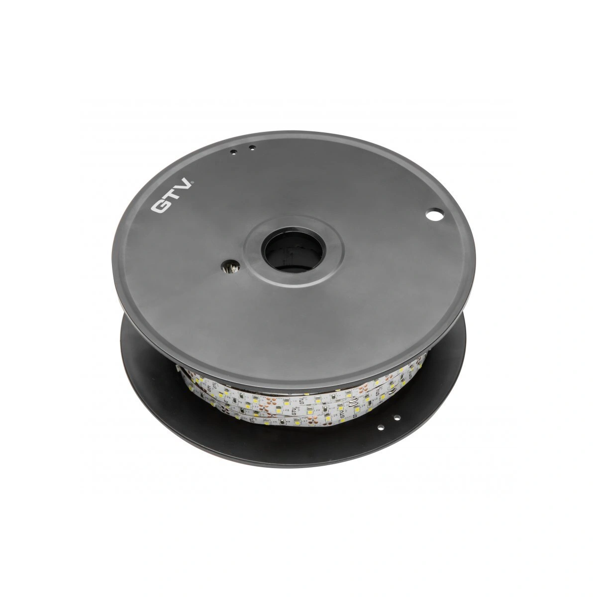 Taśma LED 190W 3,8W/mb 360lm/mb, IP20, biały ciepły [rolka 50mb] GTV