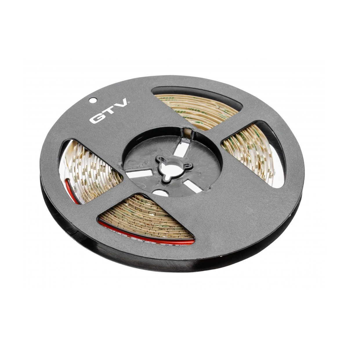 Taśma LED 19W 3,8W/mb 390lm/mb, IP20, biały ciepły [rolka 5mb] GTV