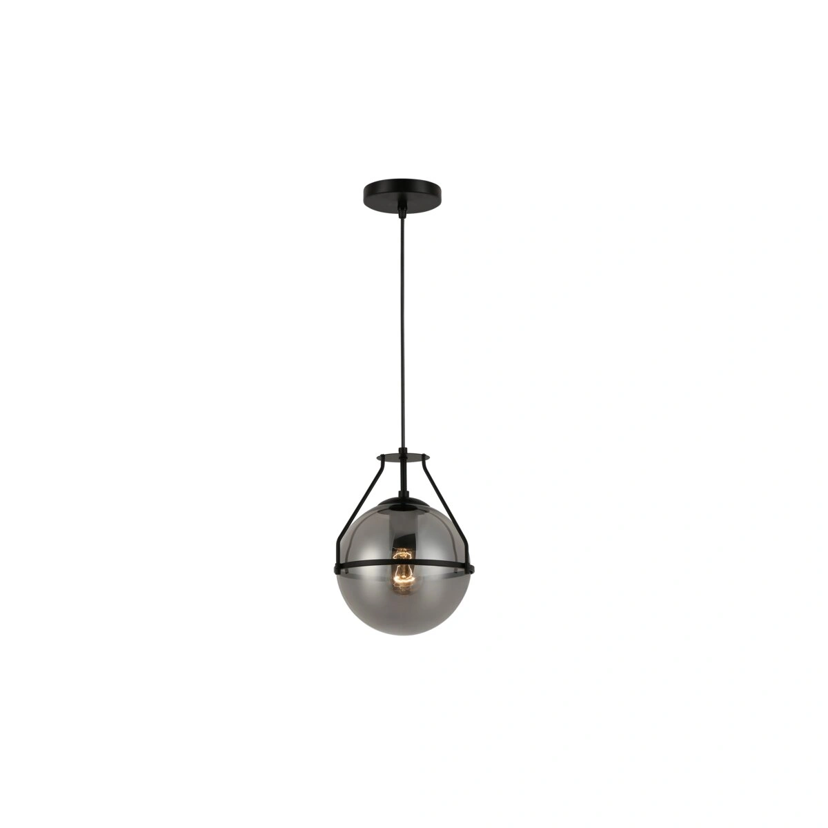 oprawa sufitowa DROP 2 1*E27 max.25W, 6984, AC220-240V, 50/60Hz, śr.21 cm, czarny