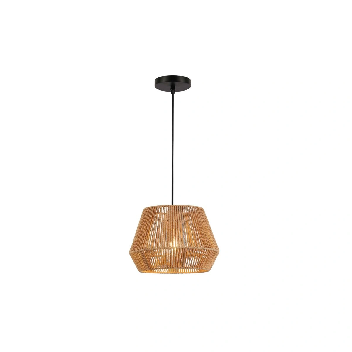oprawa sufitowa ERANKO 1*E27 max.40W, 6304, AC220-240V, 50/60Hz, śr. 29 cm, kremowy