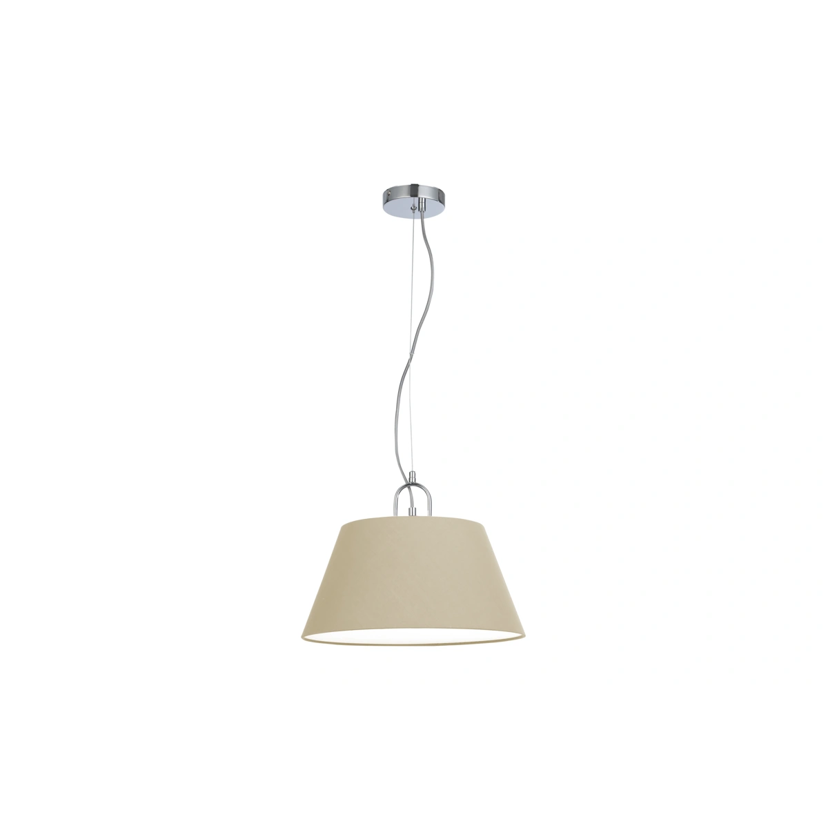 oprawa sufitowa KASEL 2 3*E27 max.3x40W, 6274, AC220-240V, 50/60Hz, śr. 60 cm, kremowa