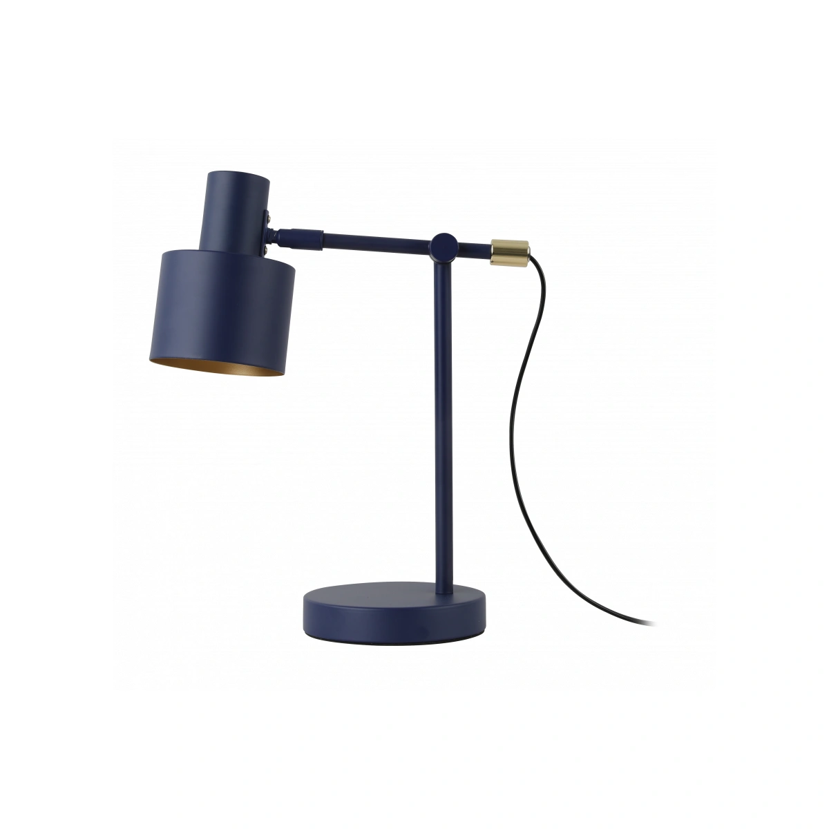 Lampka biurkowa 1*E14 max.25W SELVIA II, 5341, max.250V, 50/60Hz, śr.10 cm, IP20, granatowa