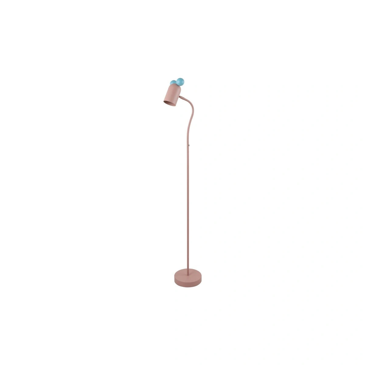 lampa podłogowa 1*E27 max.25W, MOUSE, 9912, max.250V, 50/60Hz, IP20, śr.8 cm, różowa