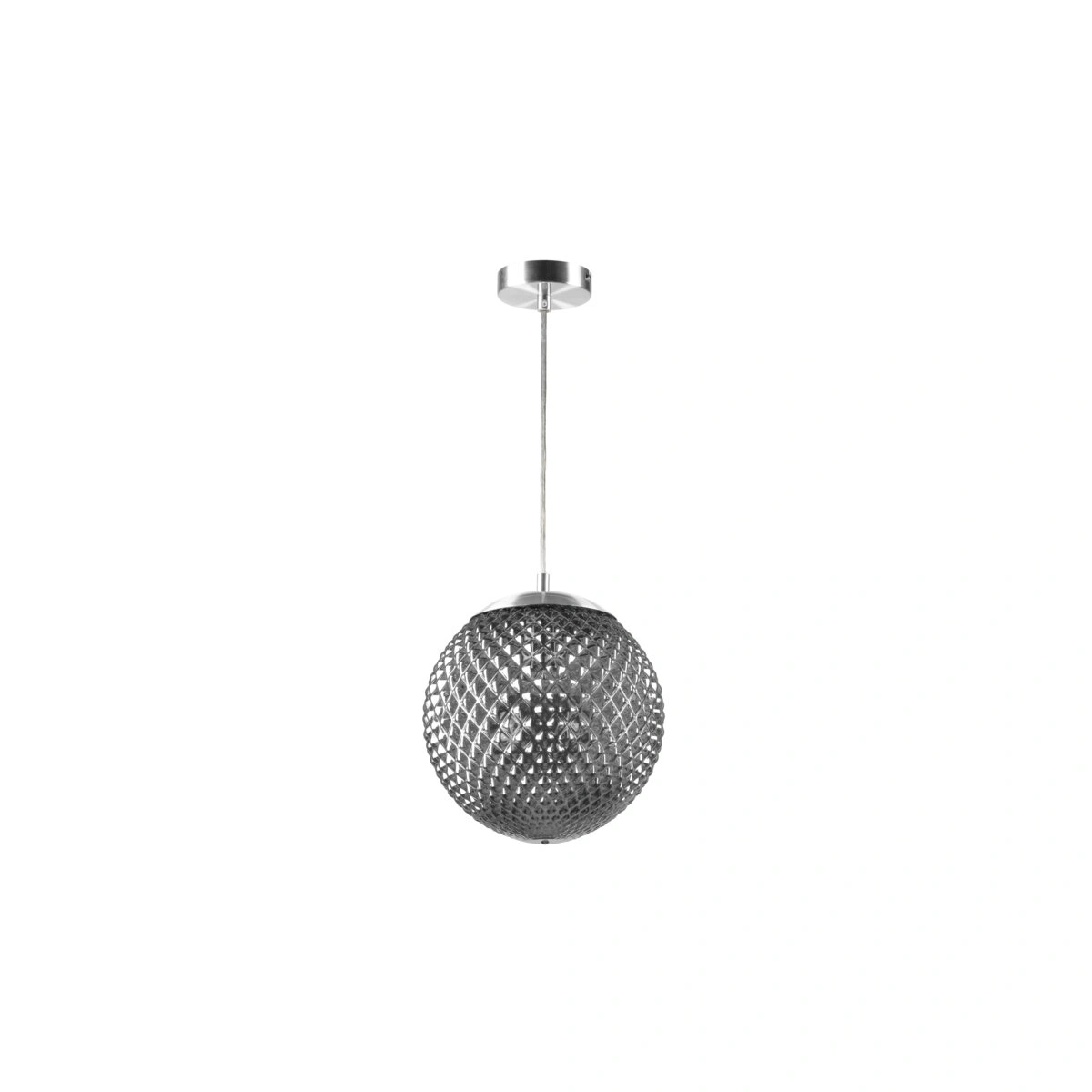oprawa sufitowa MUNO 2 1*E27 max.25W, 5266, max.250V, 50/60Hz, śr.25 cm, IP20, czarna
