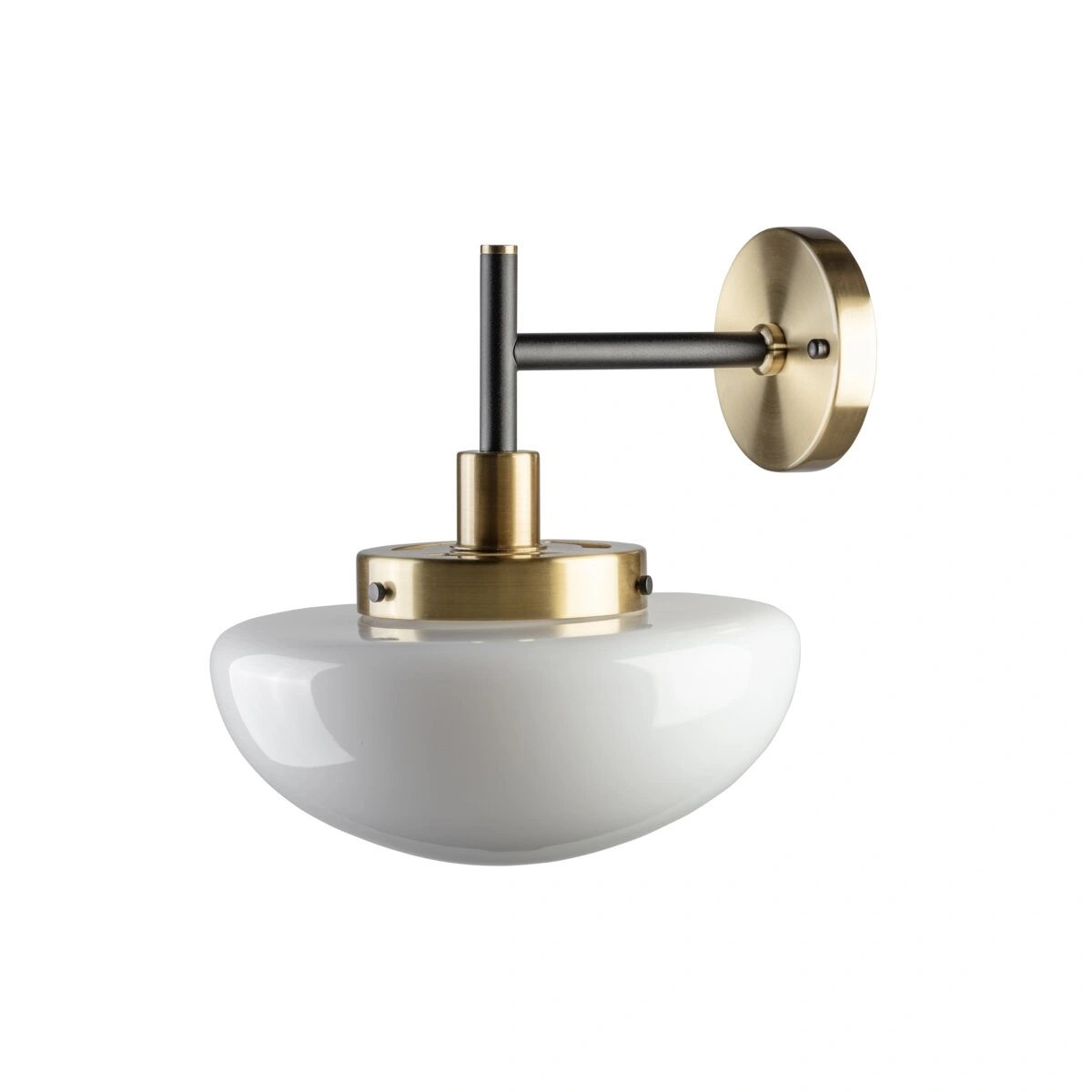 oprawa ścienna LAMIA 2 1*E27 max.40W, 3759, max250V, 50/60Hz, IP20, śr. 30, 6 cm, czarno/złota