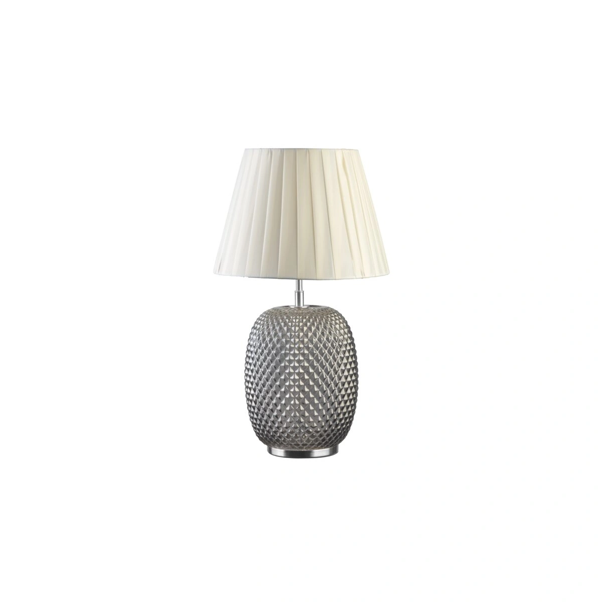 oprawa stołowa MUNO 1*E27 max.25W, 5426, max.250V, 50/60Hz, śr. 25 cm, IP20, czarna