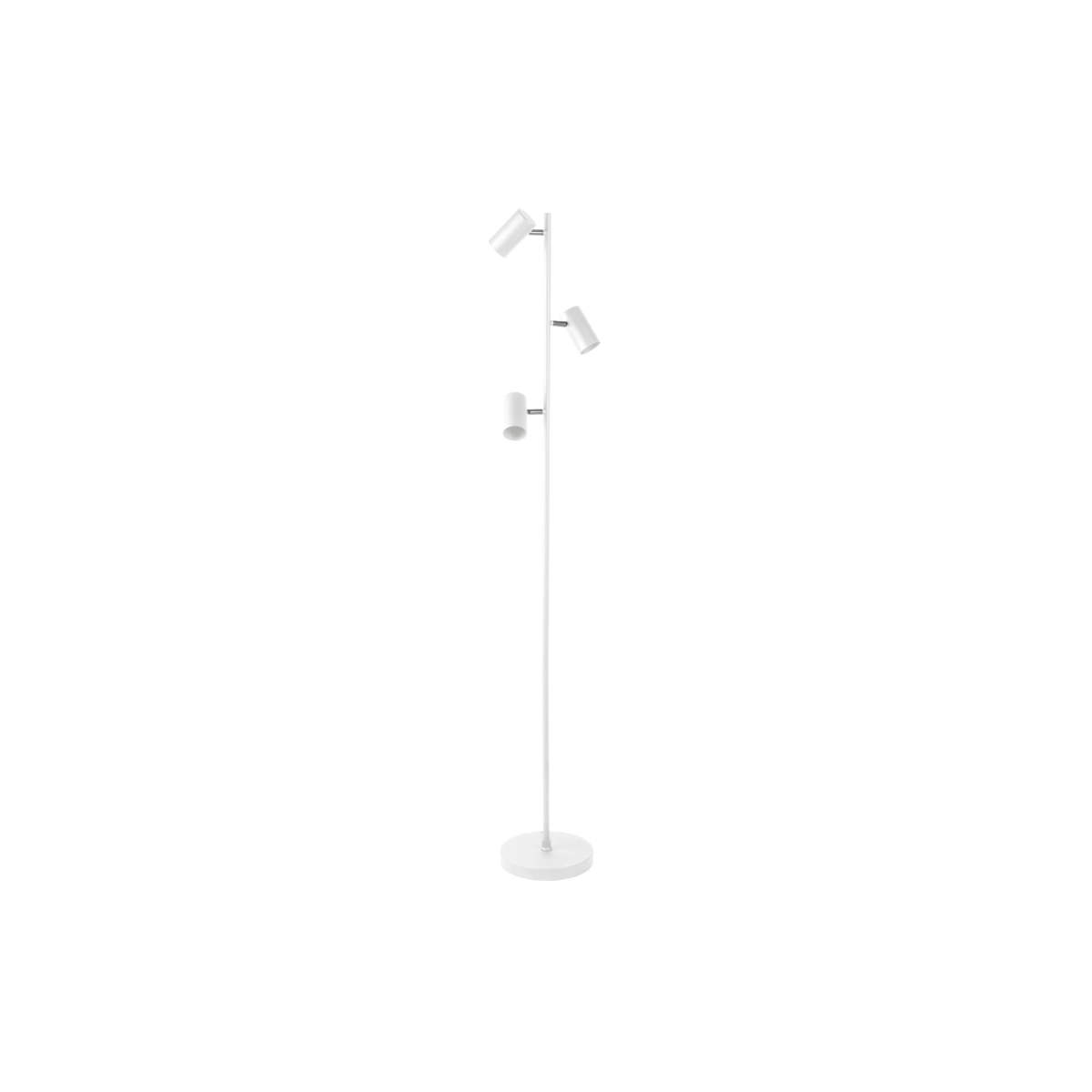 lampa podłogowa max. 20W, 3 x GU10 VENETO, IP20, biała