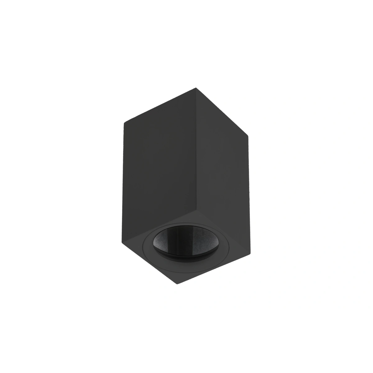 oprawa sufitowa max 50W TIPO, aluminium, 60x60x100, IP20, kwadratowa, czarna
