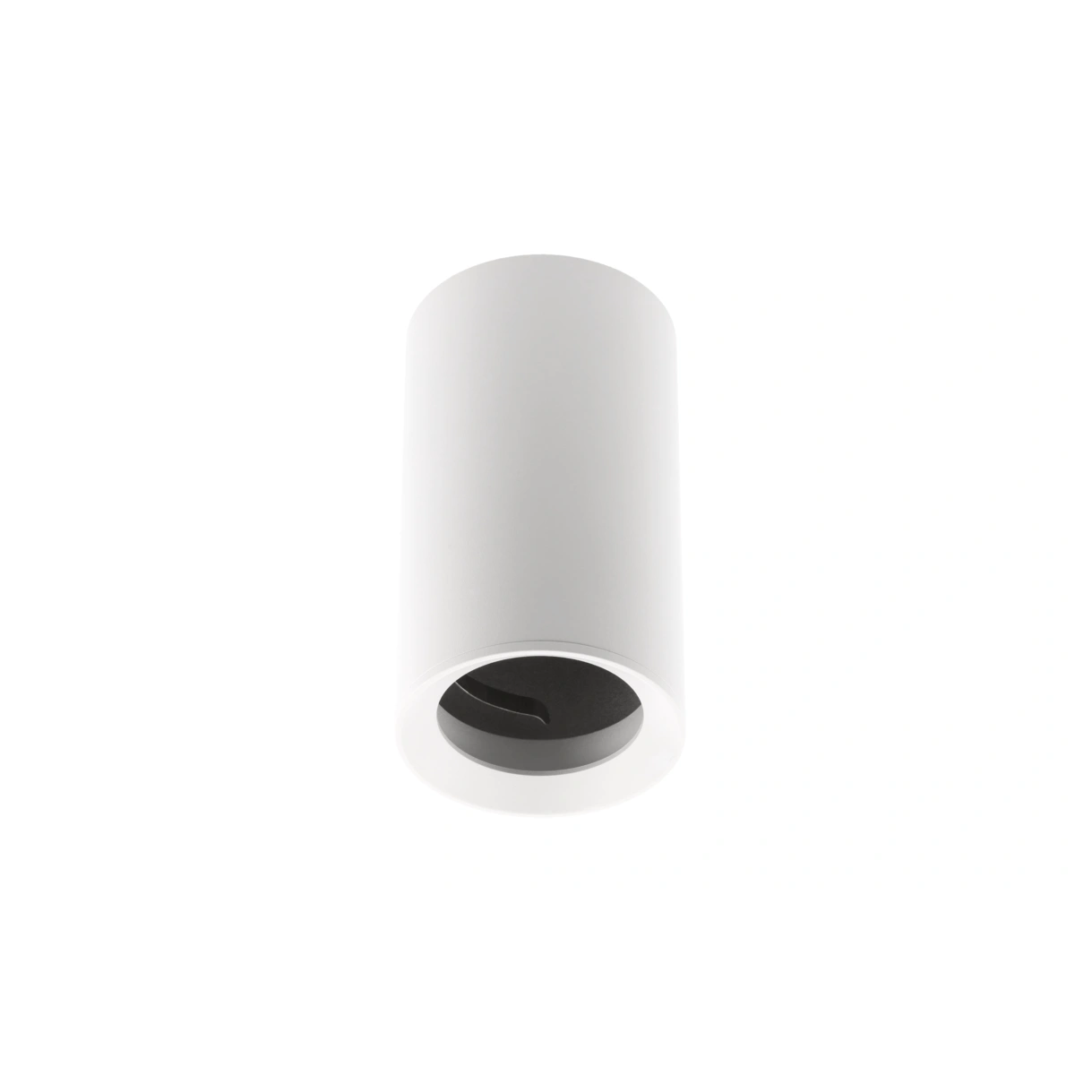 oprawa sufitowa max 50W TIPO aluminium, 65X115, IP20, okrągła biała