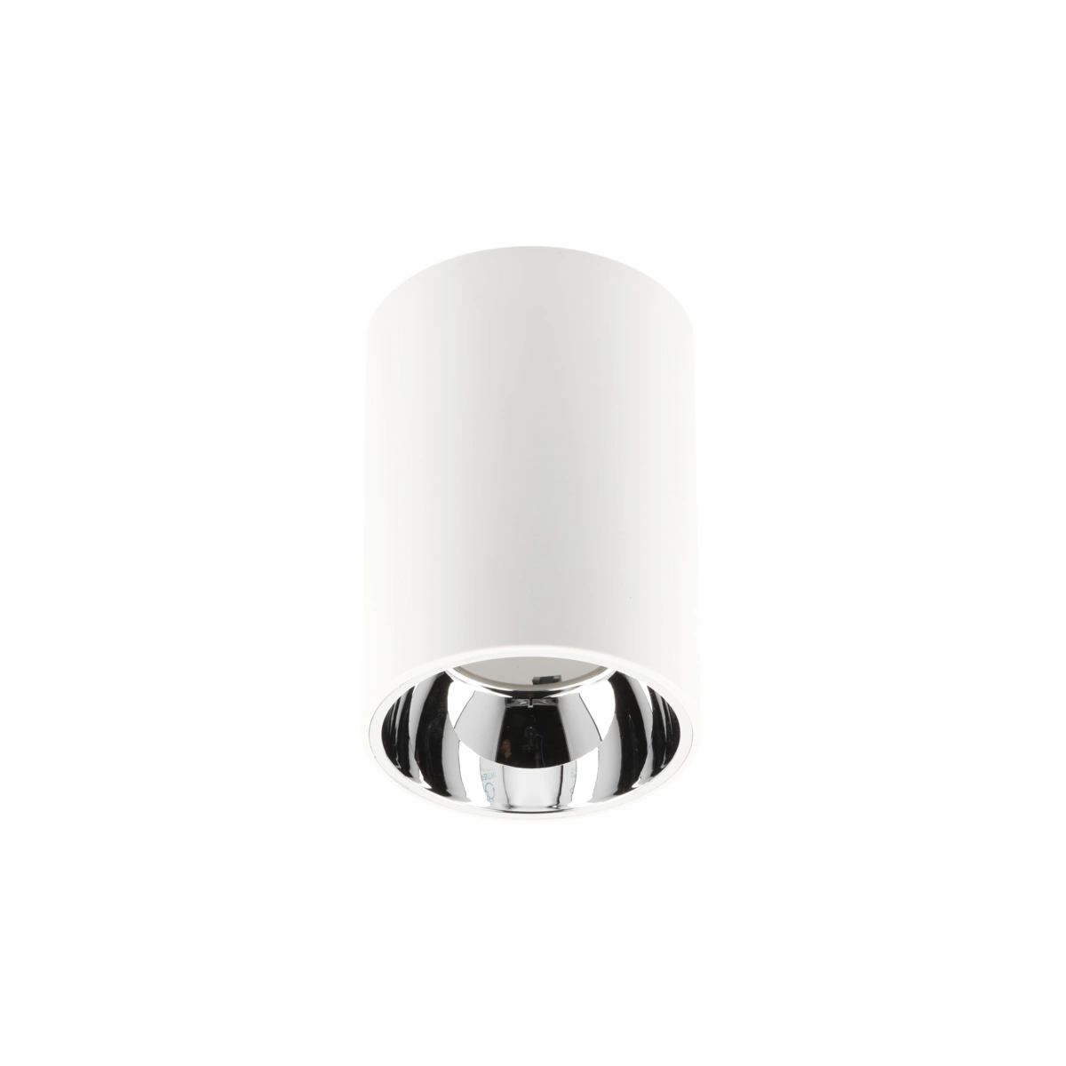oprawa sufitowa max 20W ARIES, PC, 73x105mm, IP20, okrągła, biały/chrom