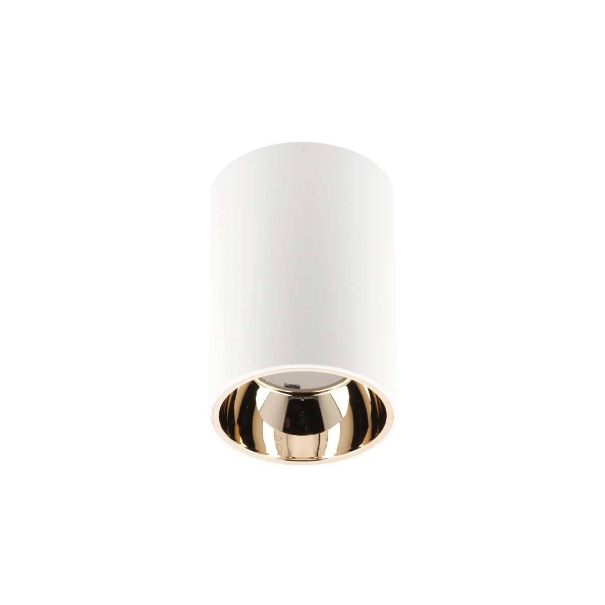 oprawa sufitowa max 20W ARIES, PC, 73x105mm, IP20, okrągła, biały/złoty