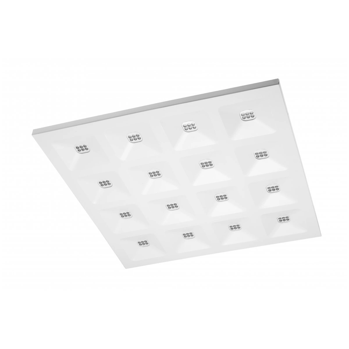 Panel LED 36W 4800lm SOLID, 4000K, AC220-240V, 50/60Hz, PF>0,9, RA?80, IP40, IK08, UGR<16