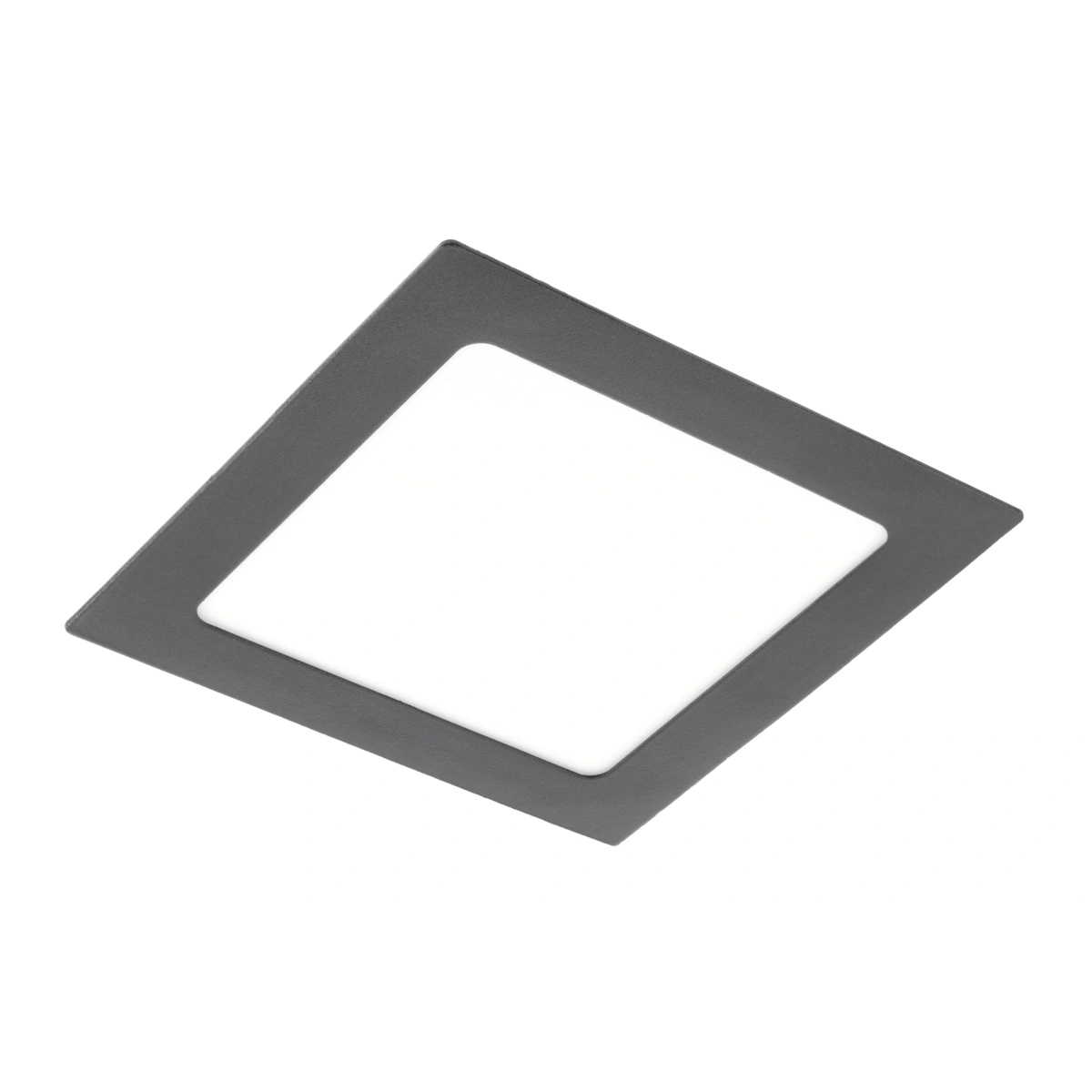 oprawa wpuszczana LED MATIS PLUS 13W 1020lm 3000K AC220-240V, IP20, 120°, DOWNLIGHT, czarna