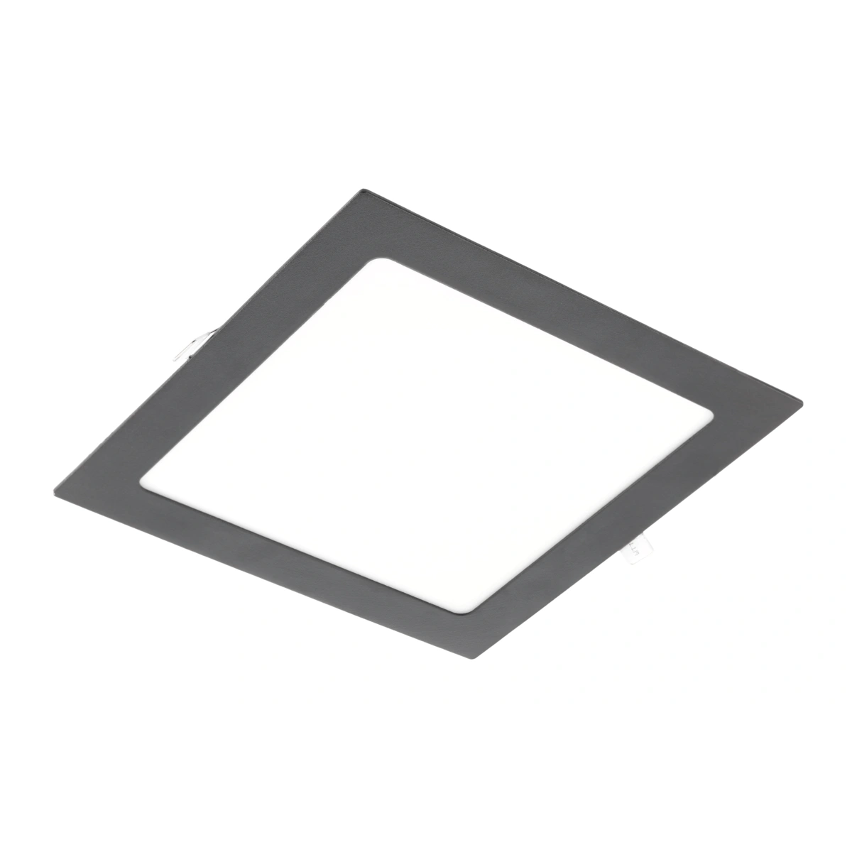 oprawa wpuszczana LED MATIS PLUS 19W 1520lm 3000K AC220-240V, IP20, 120°, DOWNLIGHT, czarna