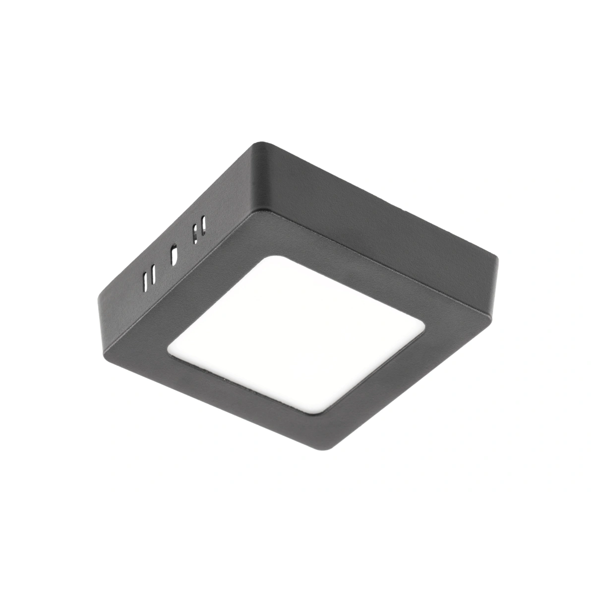 oprawa natynkowa LED MATIS PLUS 7W 560lm 4000K AC220-240V, IP20, 120°, DOWNLIGHT, czarna