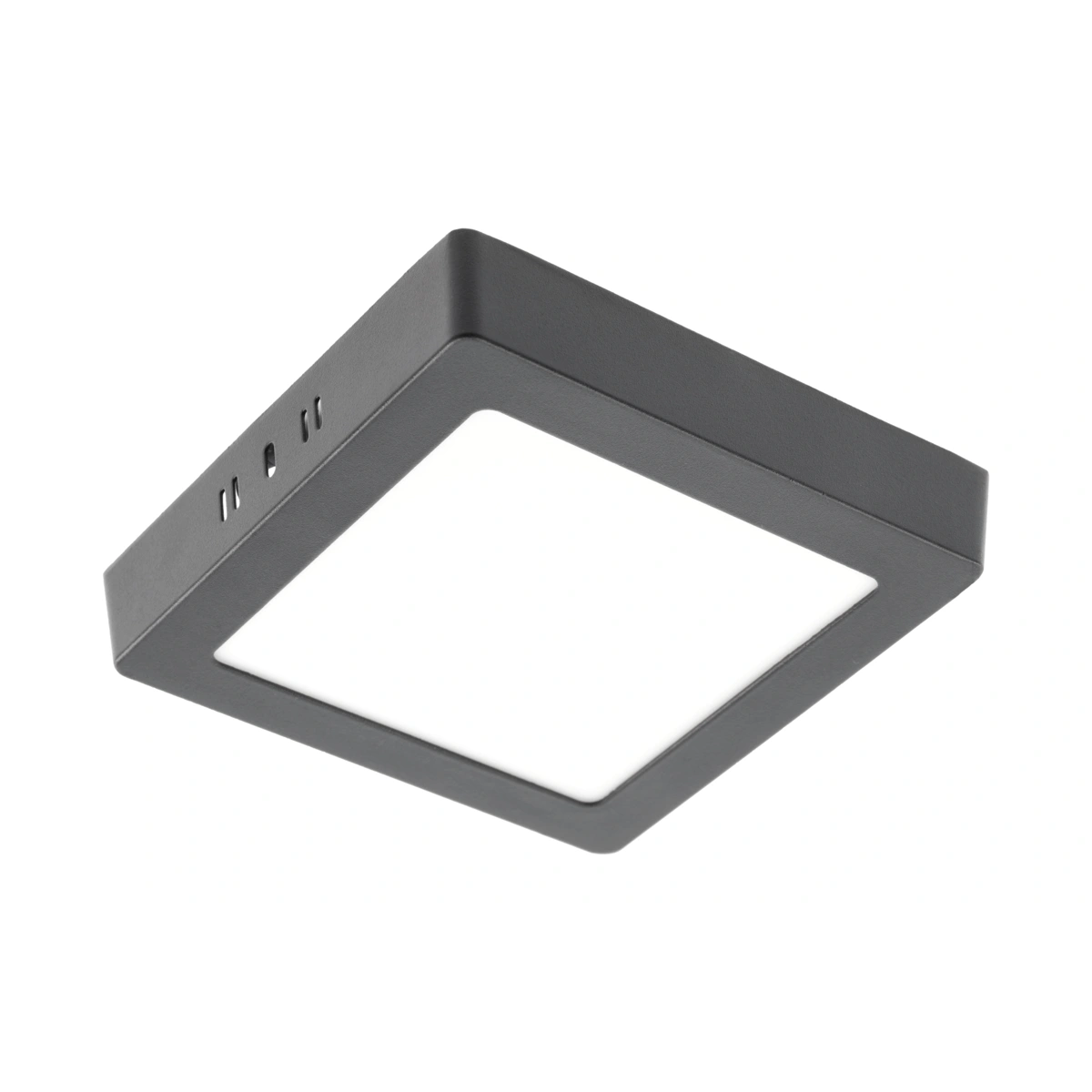 oprawa natynkowa LED MATIS PLUS 13W 1020lm 3000K AC220-240V, IP20, 120°, DOWNLIGHT, czarna