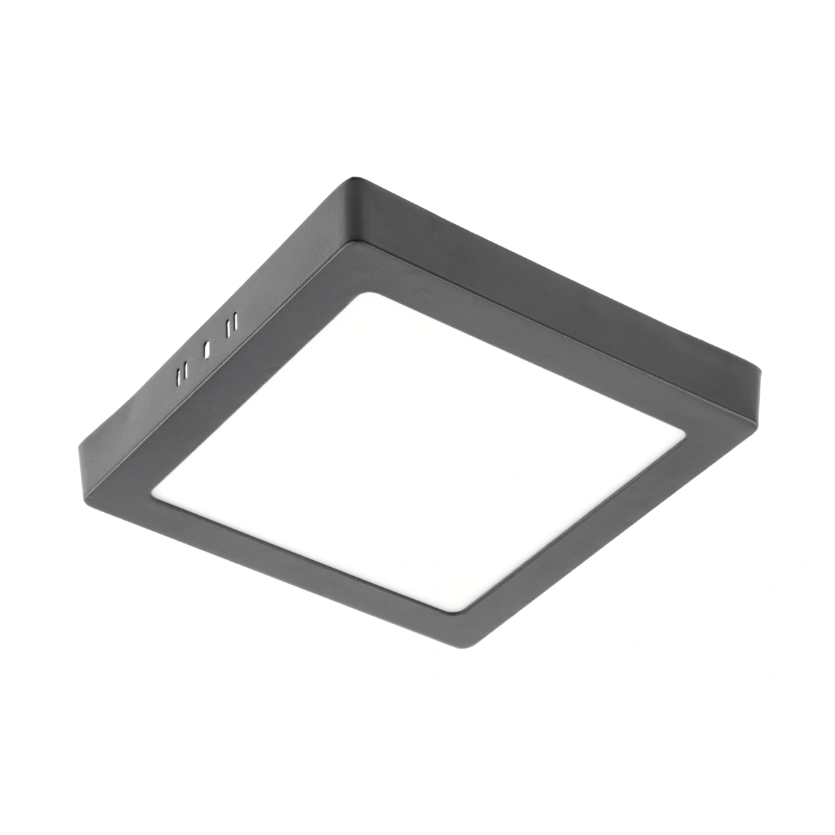 oprawa natynkowa LED MATIS PLUS 19W 1520lm 3000K AC220-240V, IP20, 120°, DOWNLIGHT, czarna