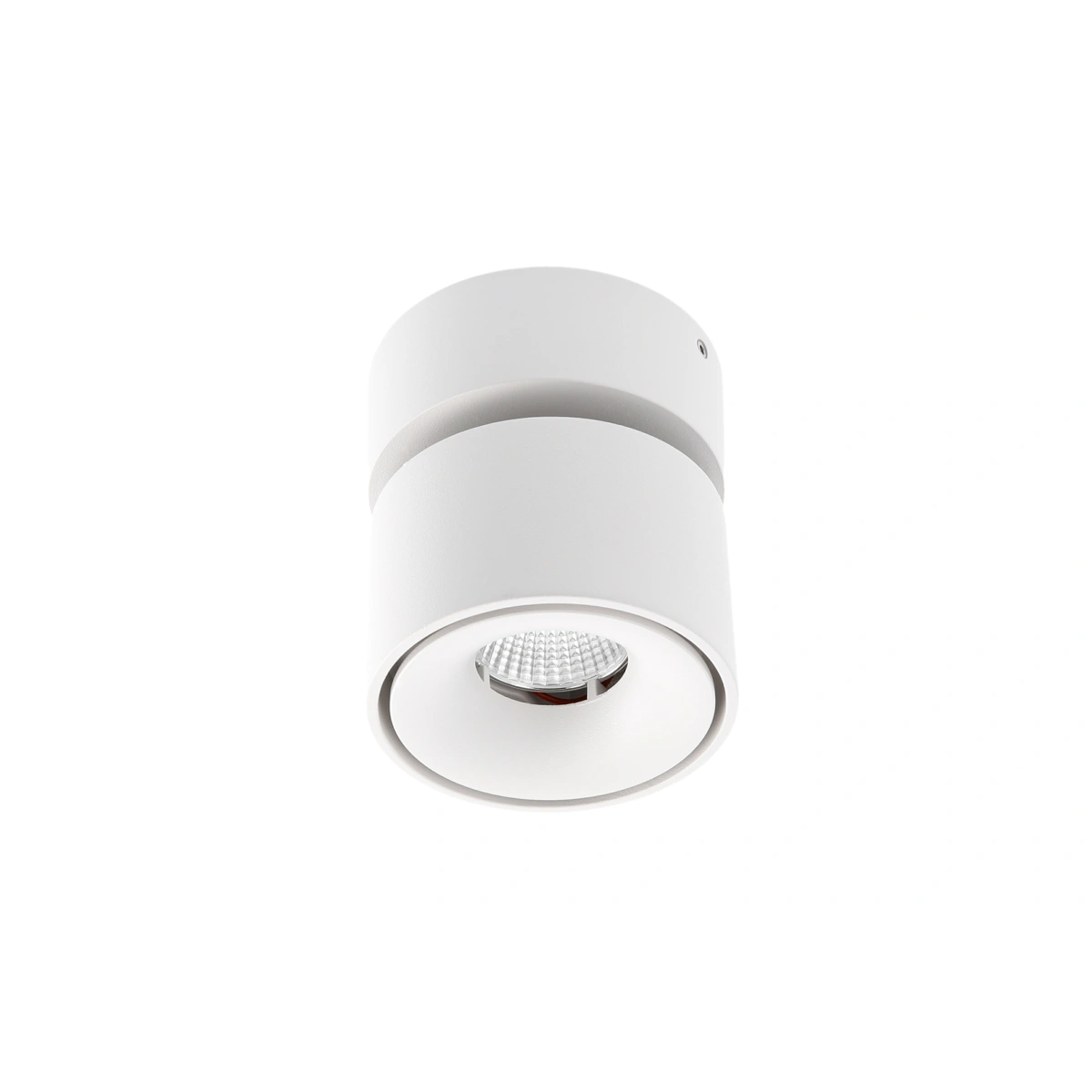 oprawa LED BIANCO CCT 8W 680lm AC220-240V, 50/60 Hz, Ra?80, IP20, 36°, 2700/3300/4000K, okrągła, biały