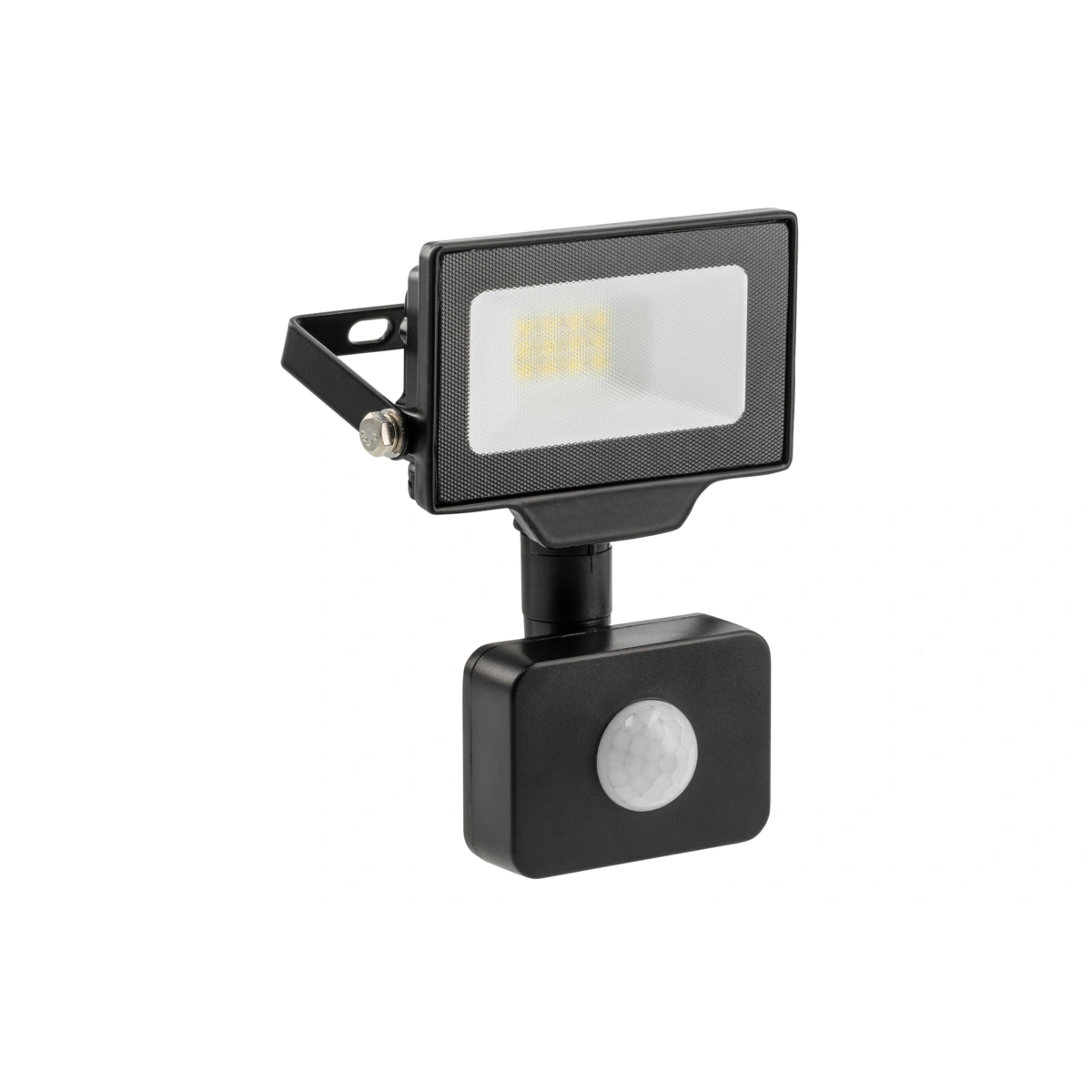 Naświetlacz LED z/cz 10W 1000lm, IP65, czarny, biały neutralny G-TECH