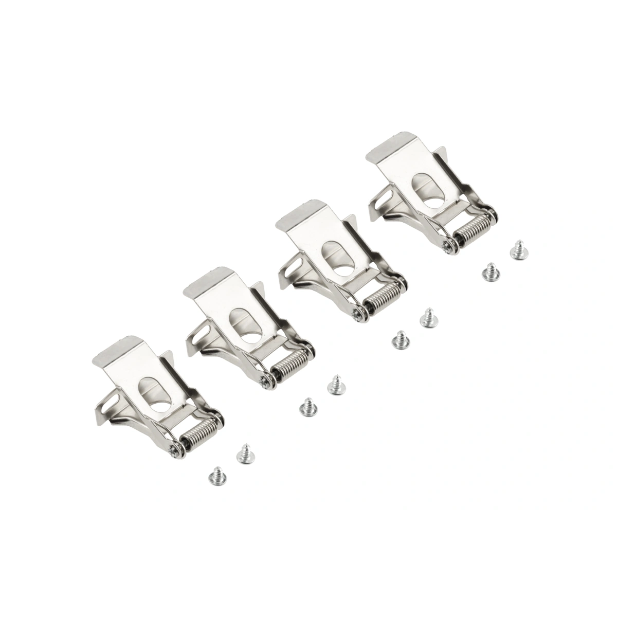 zestaw do podtynkowegomontażu paneli 4 zaczepy (typu BACKPLATE)