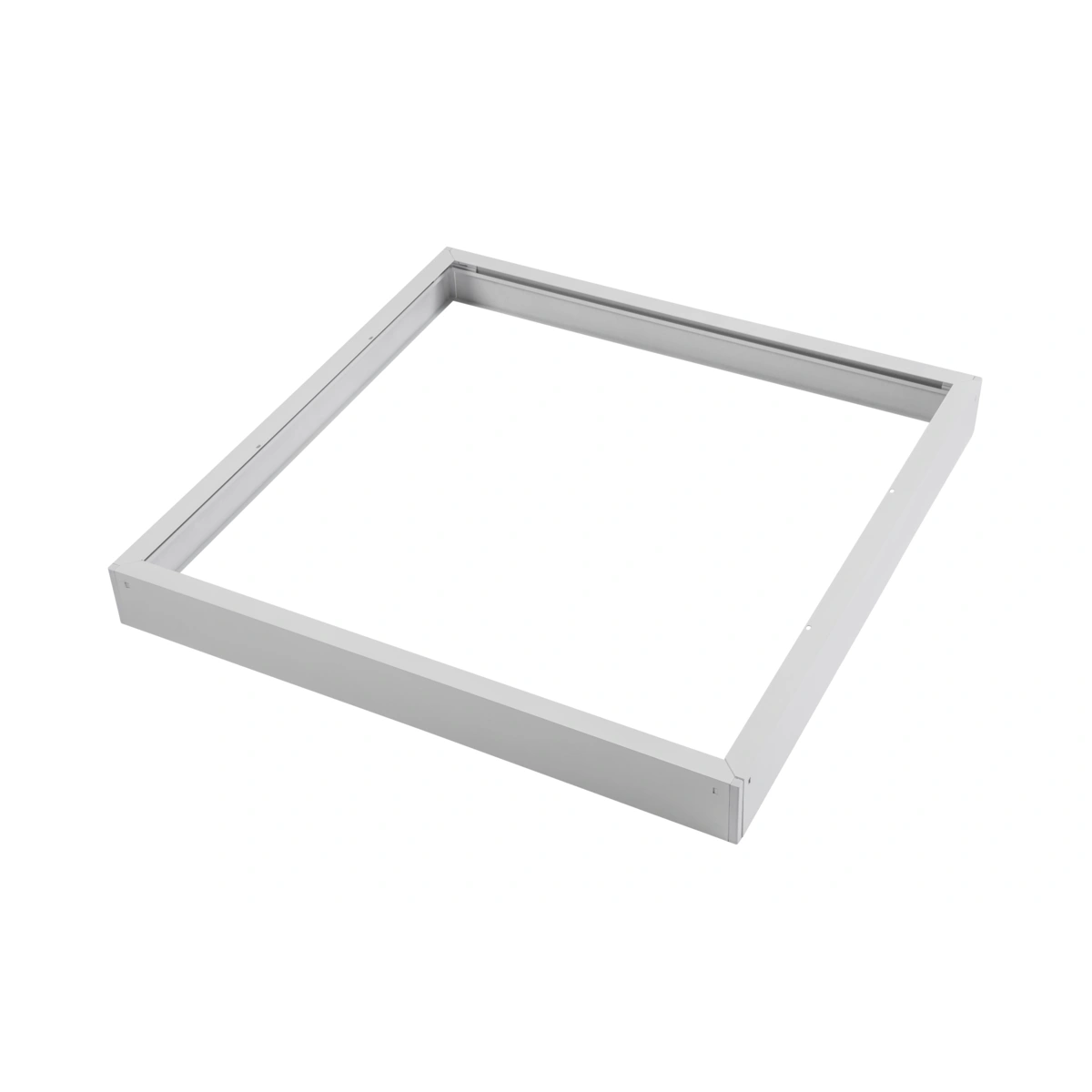 Rama do montażu natynkowego paneli LED 60x60x6,5cm (typu BACKPLATE), G-TECH, bez śrub, biała