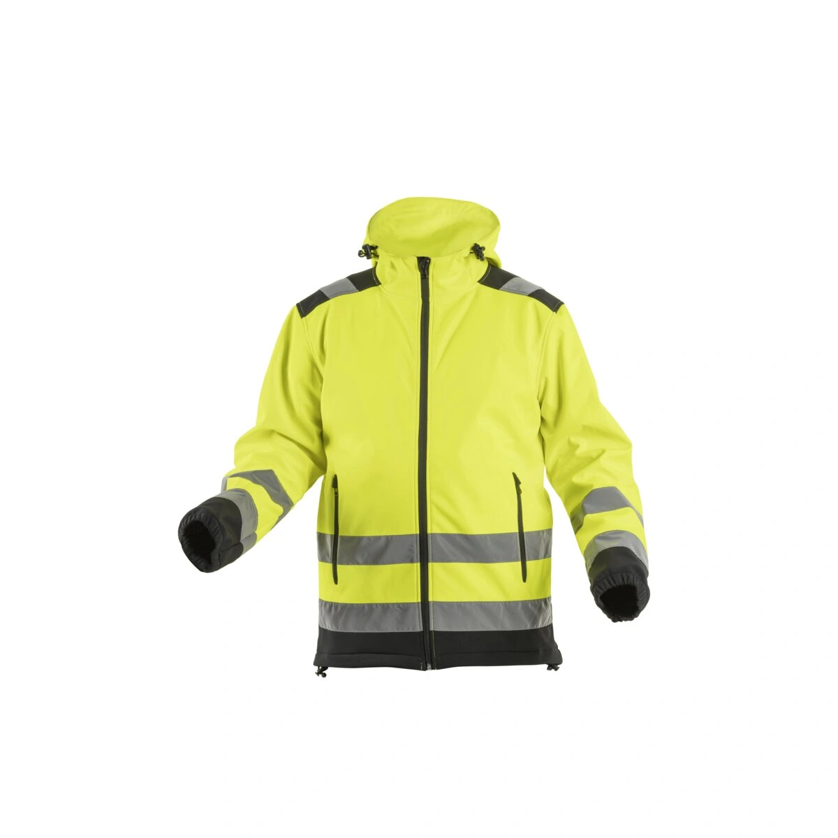 ARGEN Kurtka ostrzegawcza softshell żółta L (52)