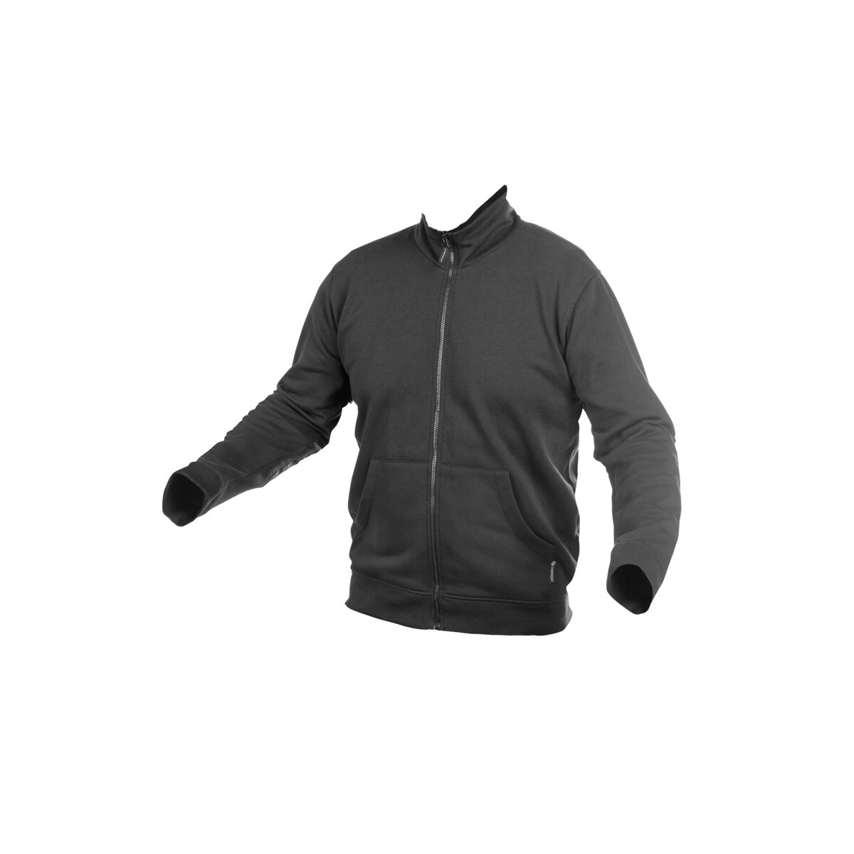 BREND bluza dresowa czarna S (48)