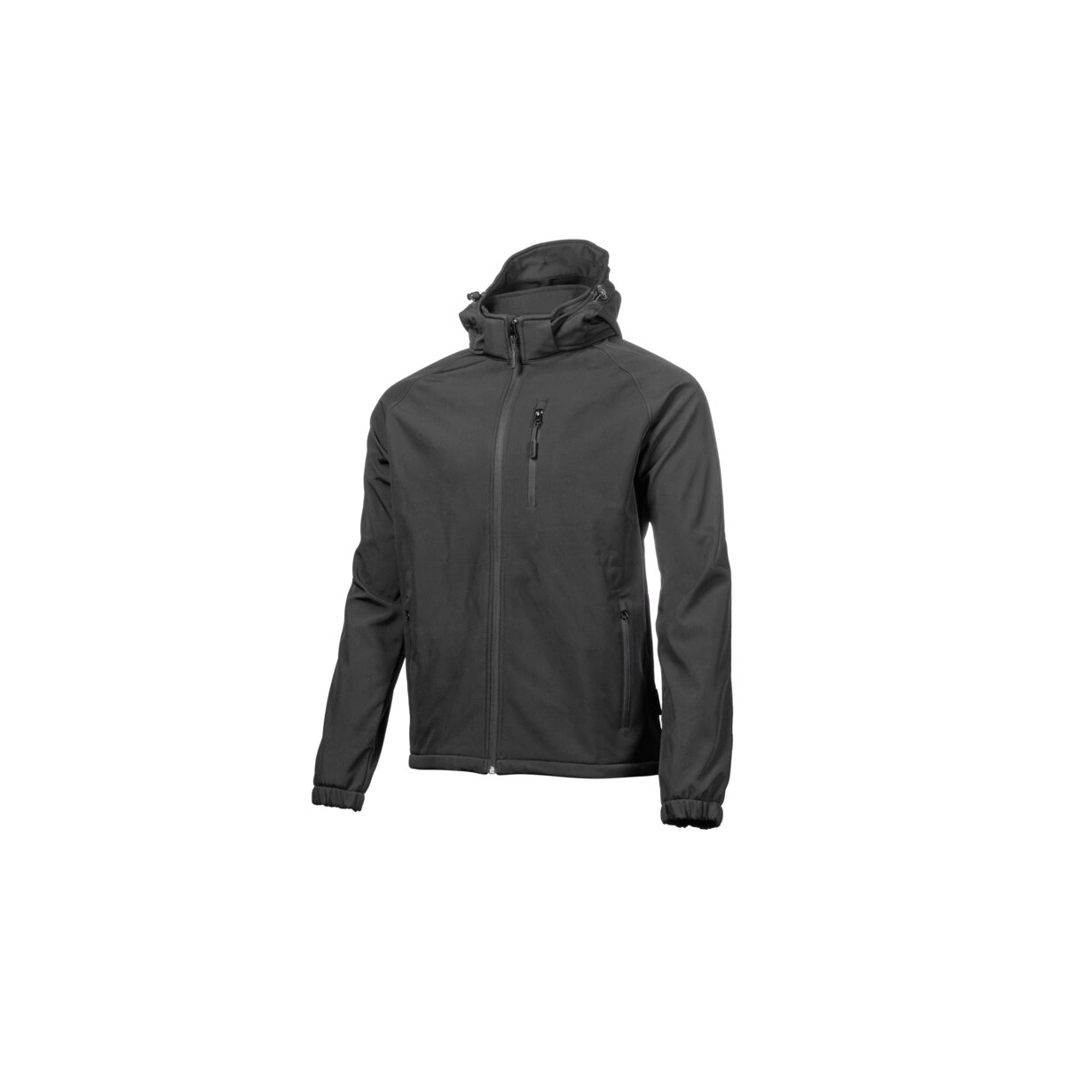 DITTER Softshell z kapturem czarny S (48)